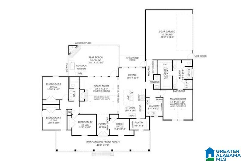 5th image of 1036 Morris Majestic Road, Morris, AL 35116 | MLS# 21459971