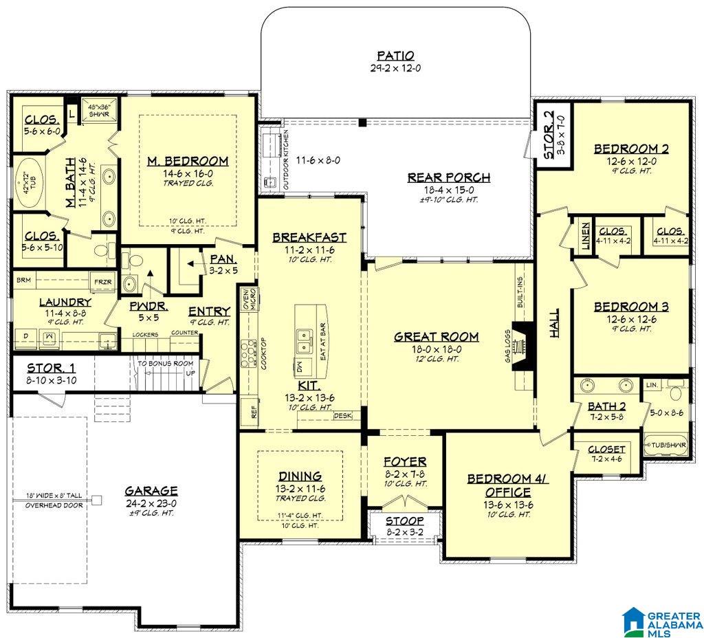 5th image of 4509 Crown Point Lane, Mount Olive, AL 35117 | MLS# 21460018