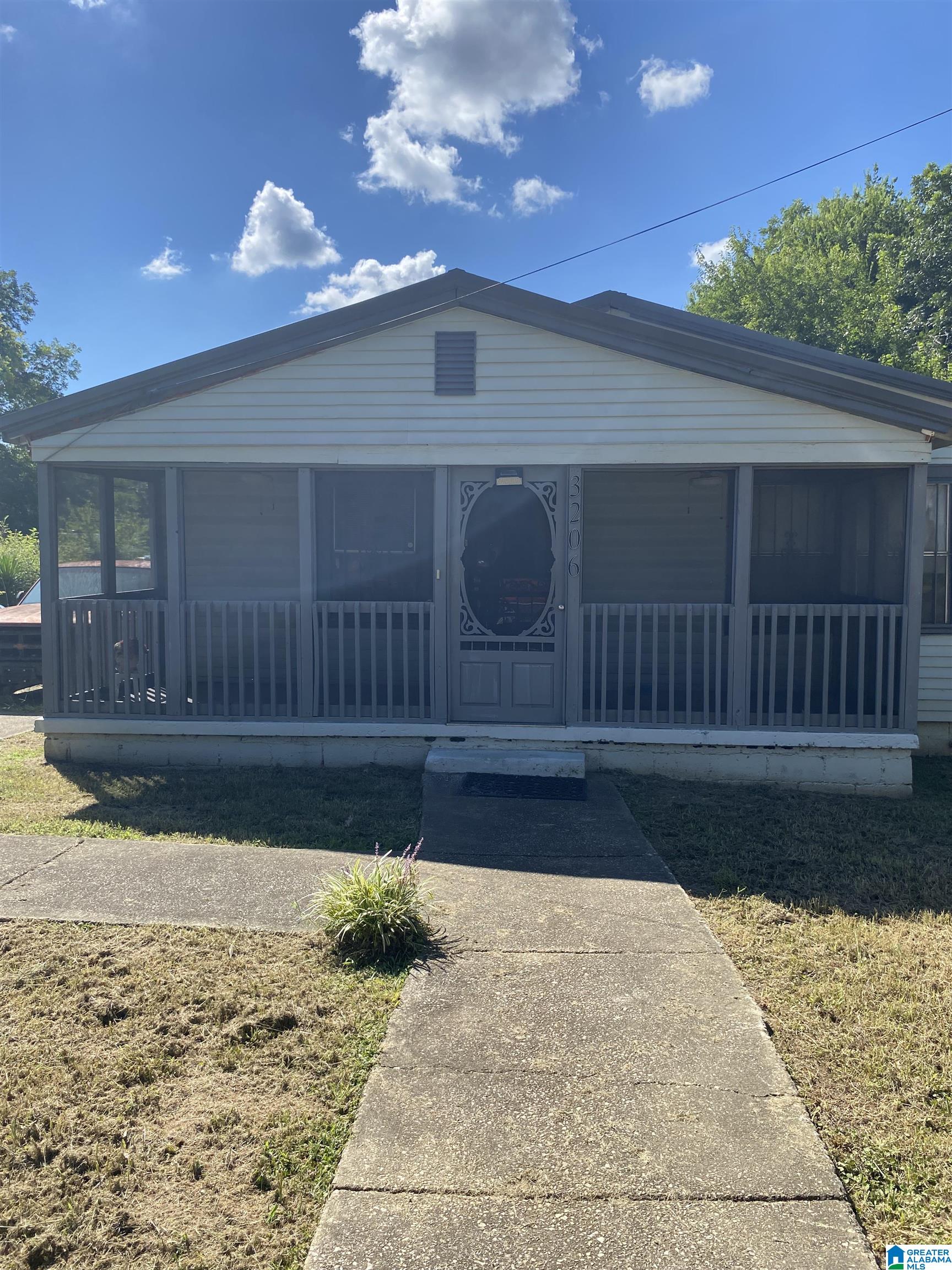 Photo 1 of Single family home for sale at 3206 4th Avenue N, Bessemer, AL 35020 | MLS# 21460070 | Listing updated on 2026-07-25