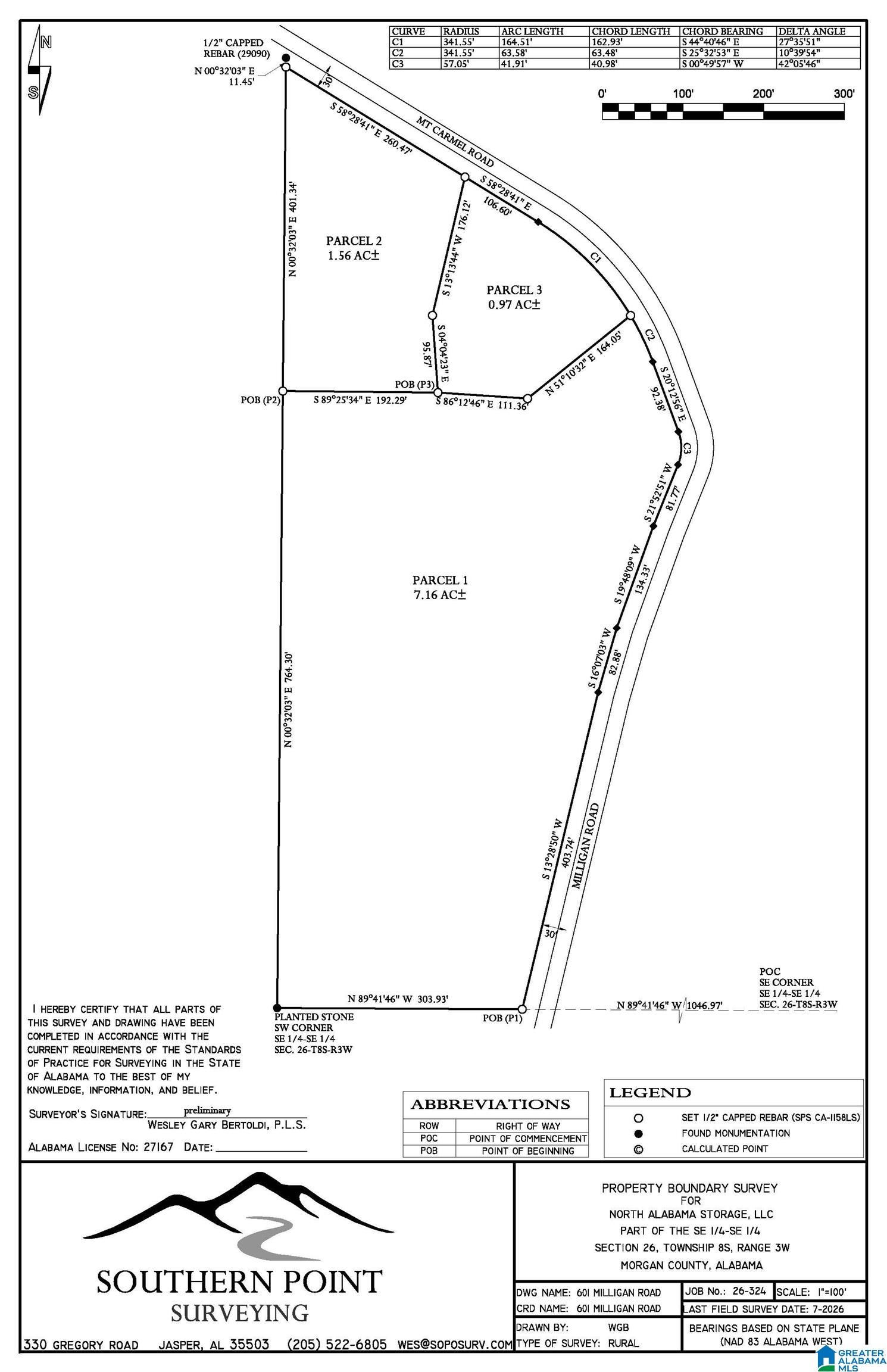 Photo 25 of Sale Pending at 601 Milligan Rd, Falkville, AL 35622 | MLS# 21460213 | Listing updated on 2026-09-04
