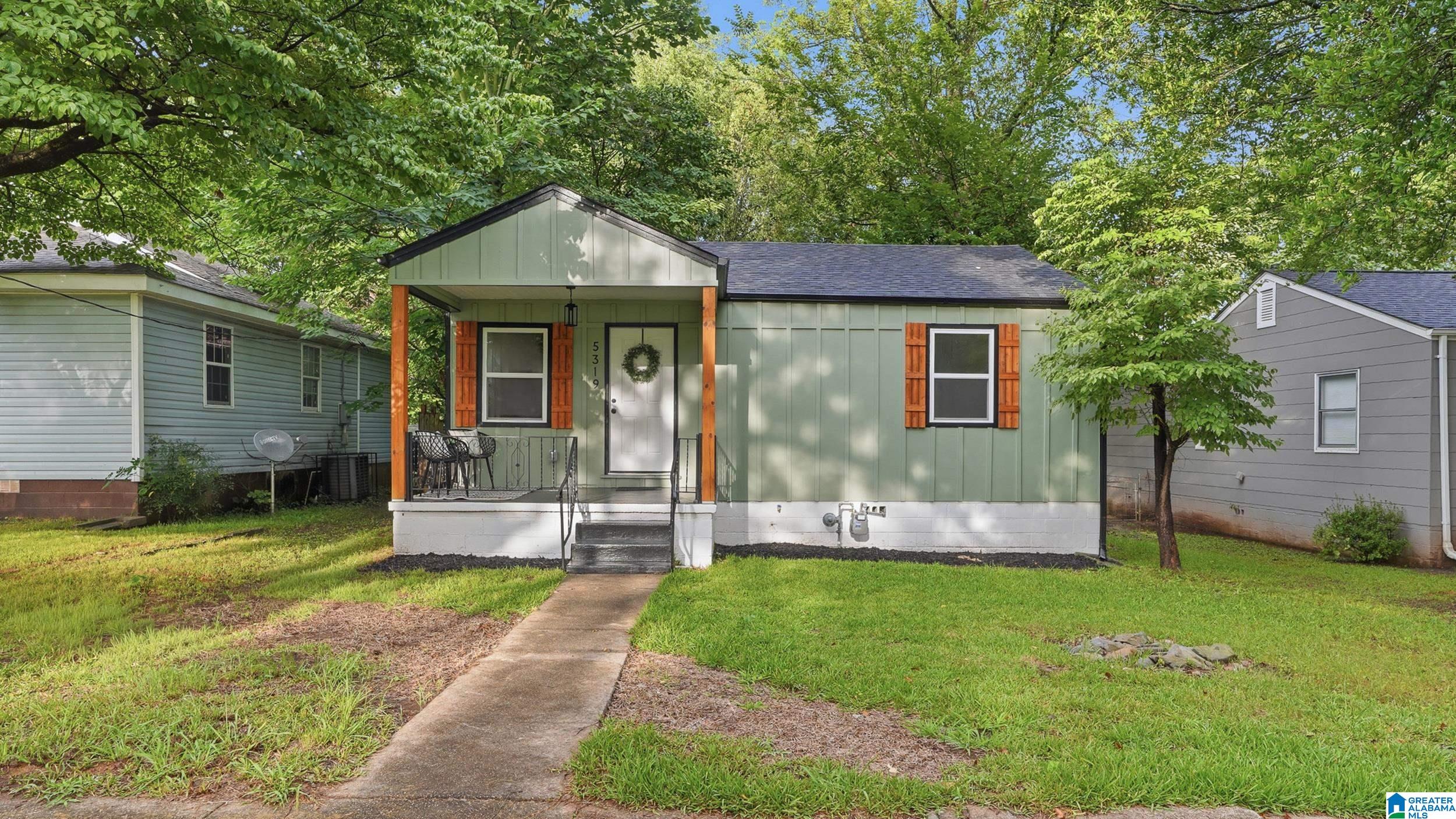 Photo 1 of Single family home for sale at 5319 Ct J, Birmingham, AL 35208 | MLS# 21460233 | Listing updated on 2026-08-24