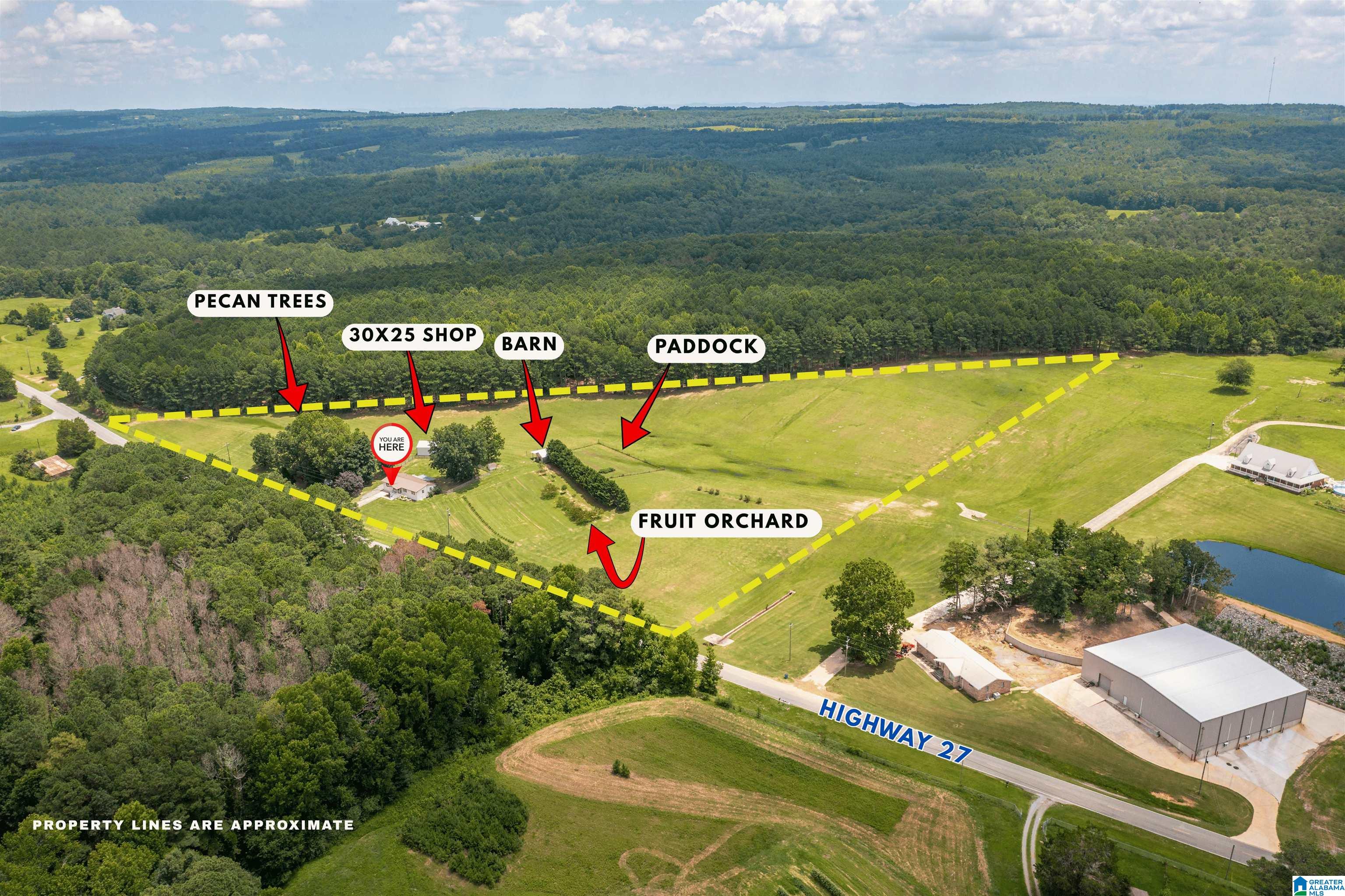 1st image of 5743 County Hwy 27, Springville, AL 35146 | MLS# 21460263