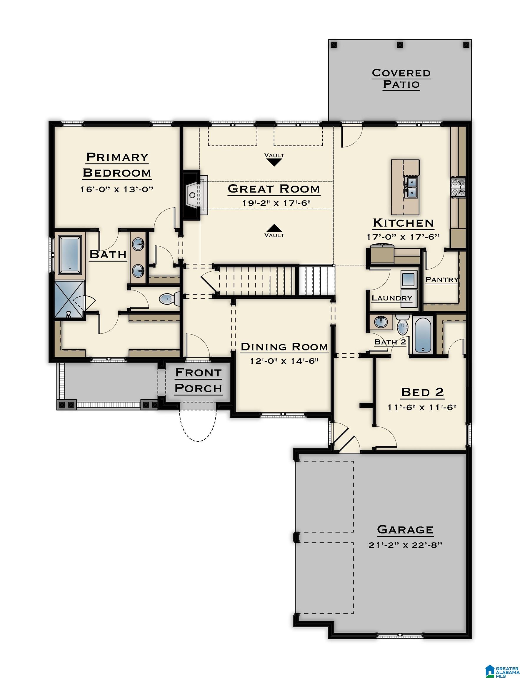 2nd image of 1270 Brayfield Crest Dr, Vestavia Hills, AL 35242 | MLS# 21460385