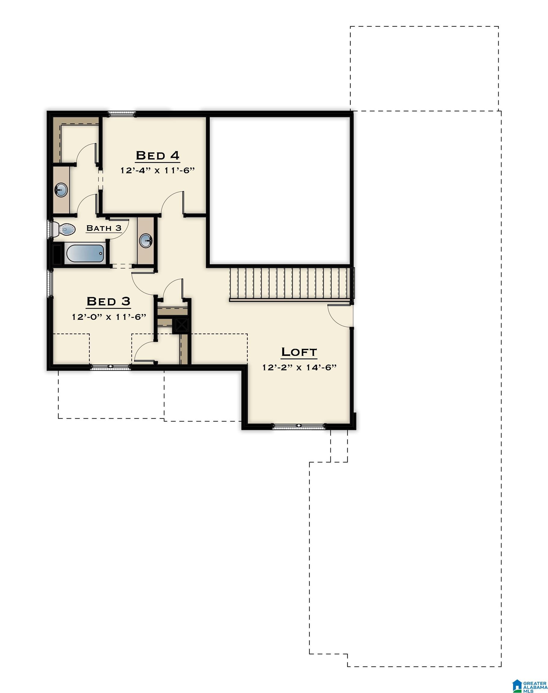 3rd image of 1270 Brayfield Crest Dr, Vestavia Hills, AL 35242 | MLS# 21460385
