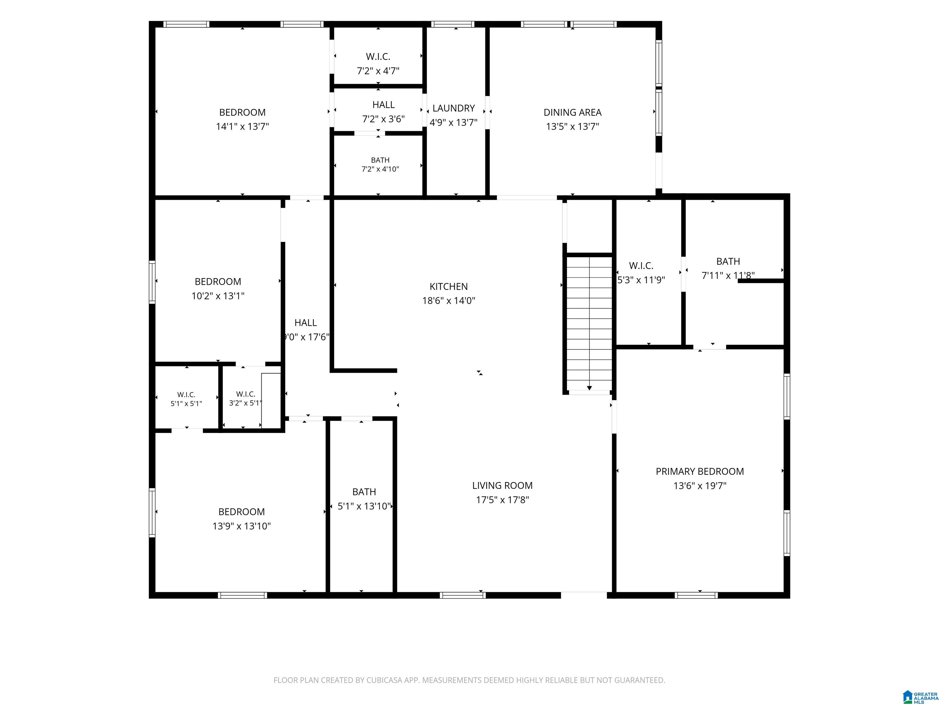 57th image of 301 Stormy Lane, West Blocton, AL 35184 | MLS# 21460395
