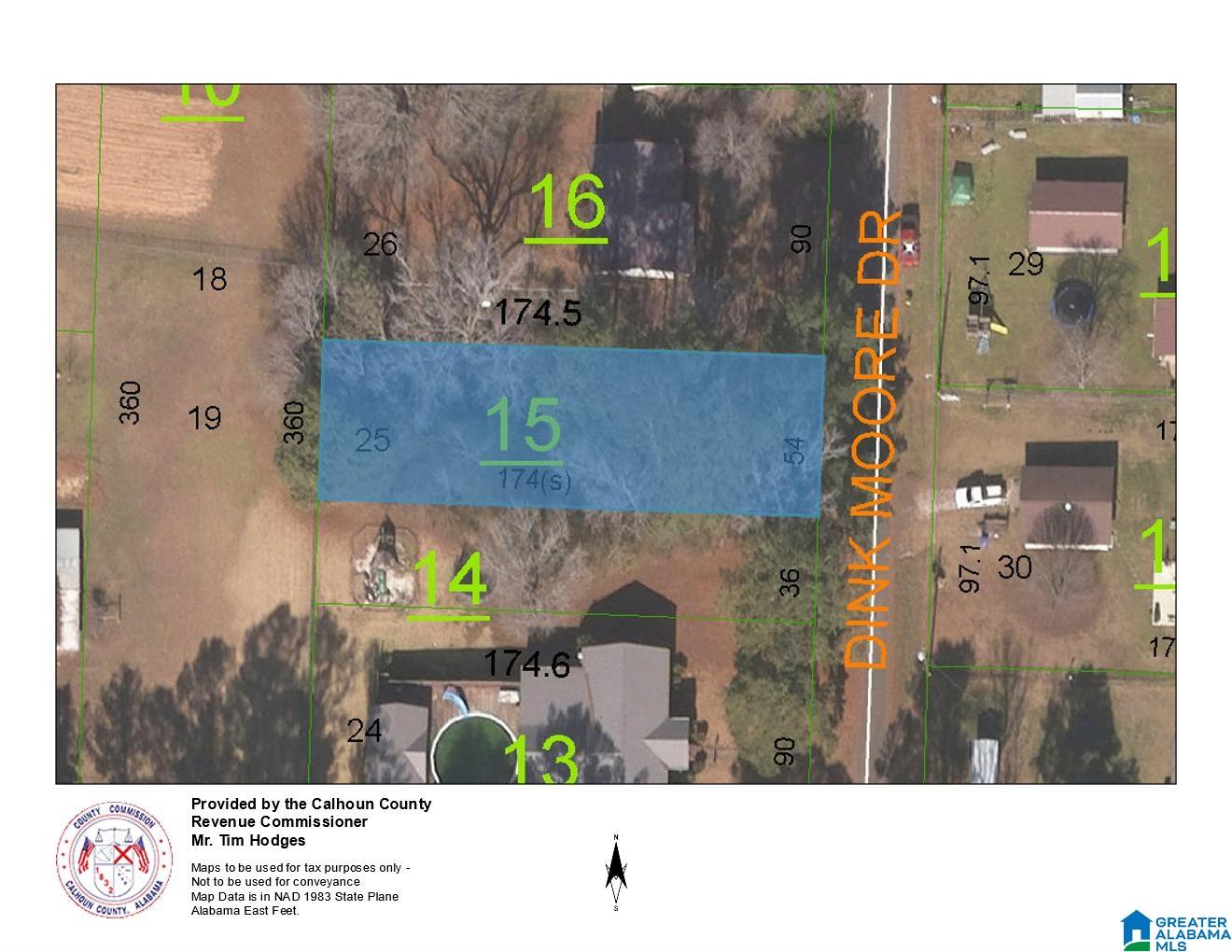 Land for sale at 0 Dink Moore Dr, PIEDMONT, AL 36272 | MLS# 21460416
