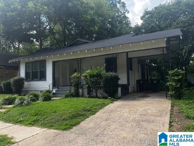 Photo 1 of Single family home for sale at 3920 39th Avenue N, Birmingham, AL 35217 | MLS# 21460418 | Listing updated on 2026-08-31