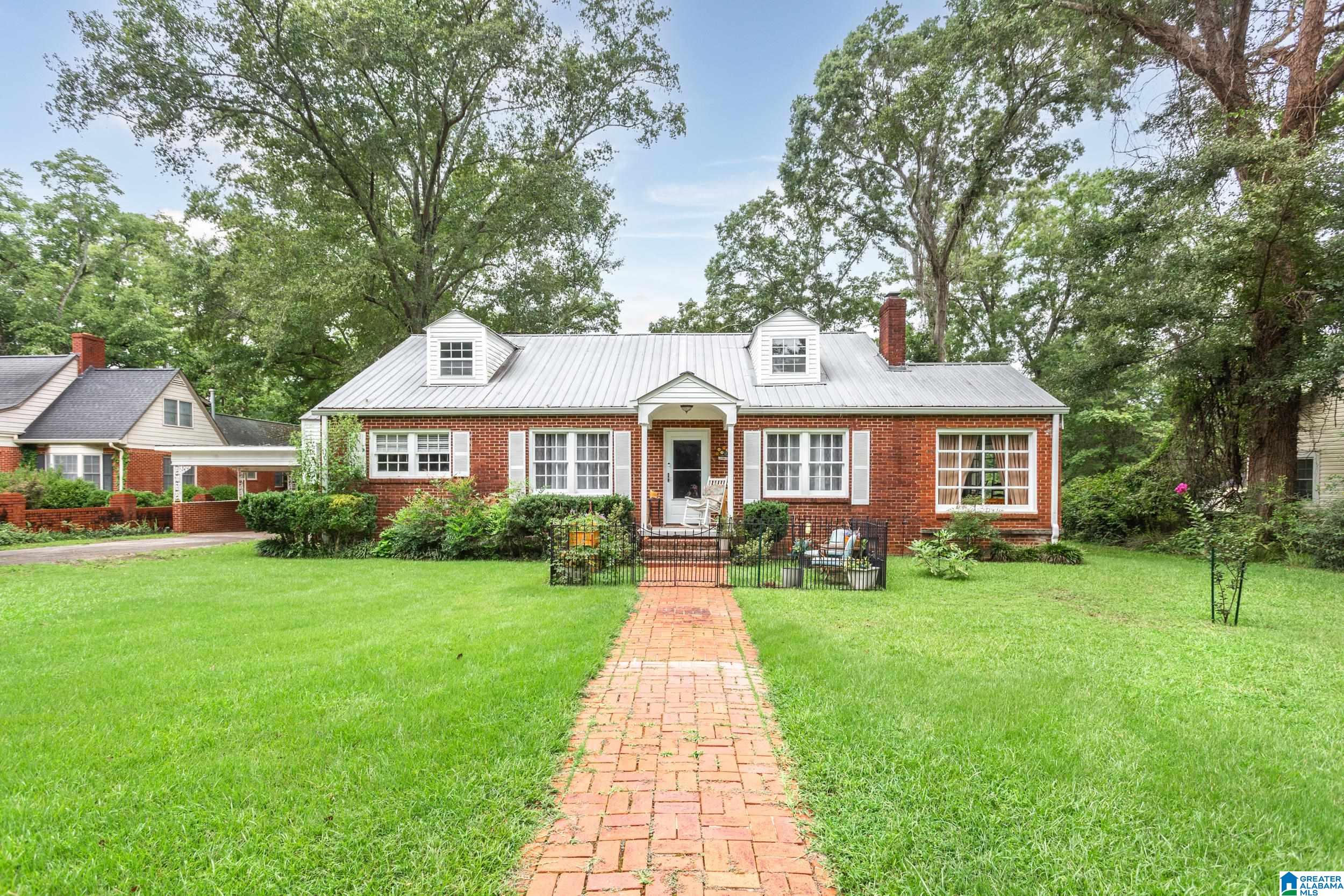 Photo 1 of Single family home for sale at 607 Hillcrest Dr, Talladega, AL 35160 | MLS# 21460432 | Listing updated on 2026-09-09