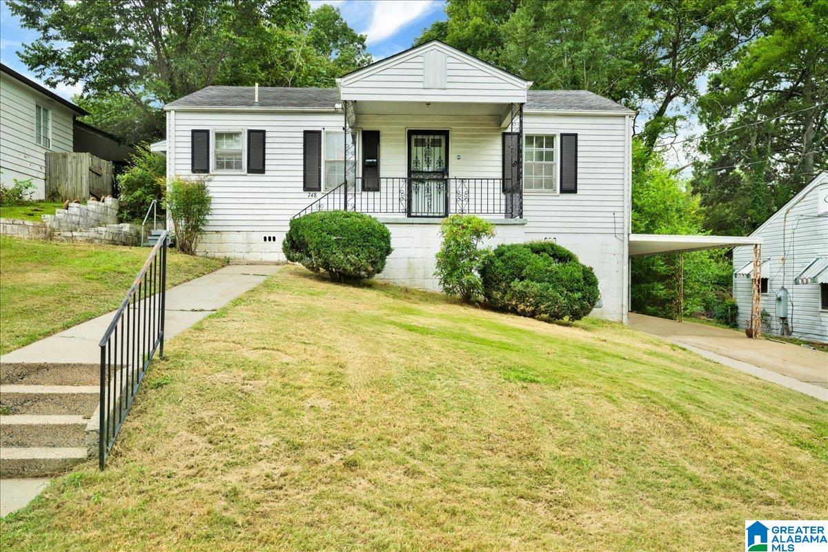 Photo 1 of Single family home for sale at 748 84th Street S, Birmingham, AL 35206 | MLS# 21460445 | Listing updated on 2026-09-13