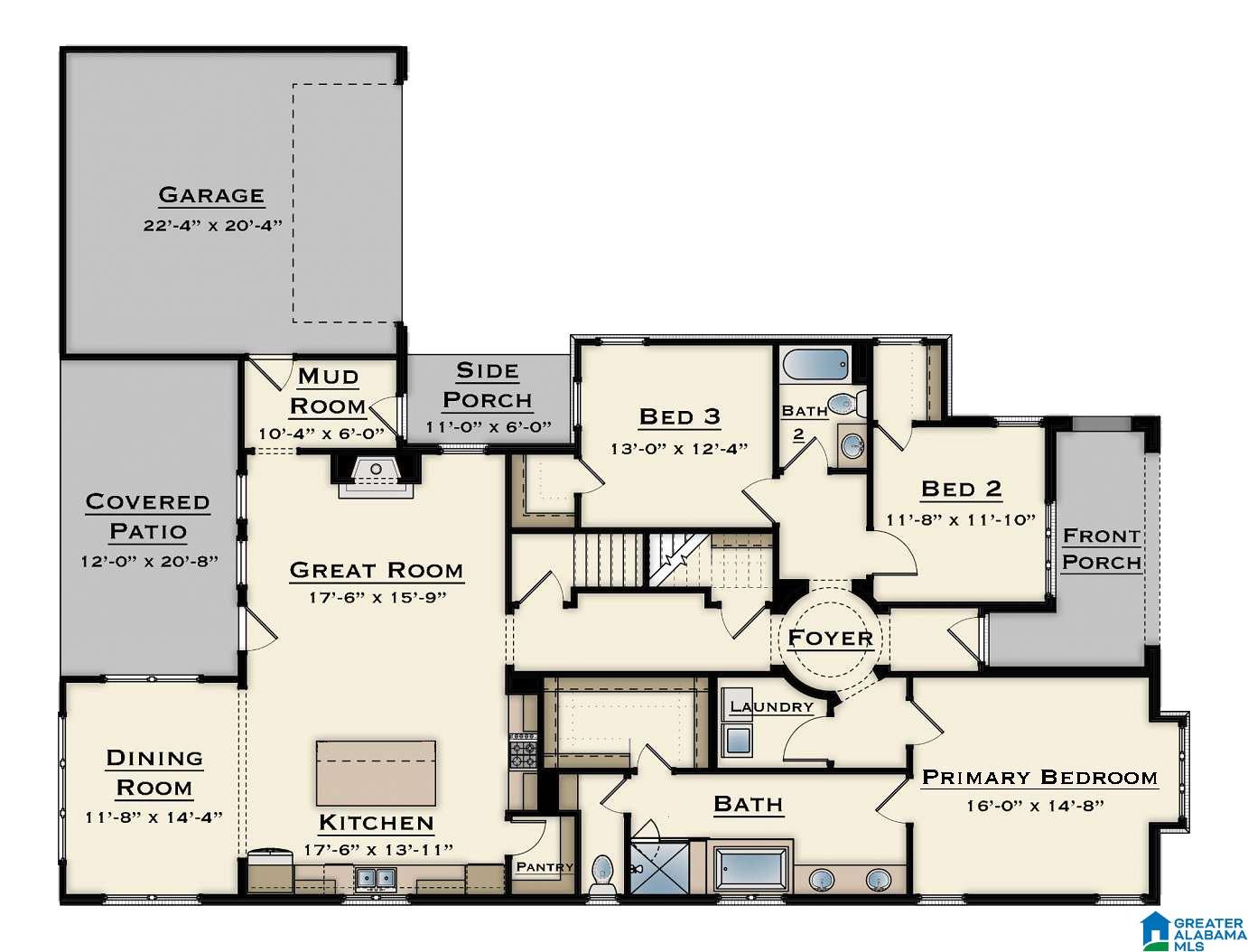 2nd image of 1275 Brayfield Crest Dr, Vestavia Hills, AL 35242 | MLS# 21460482