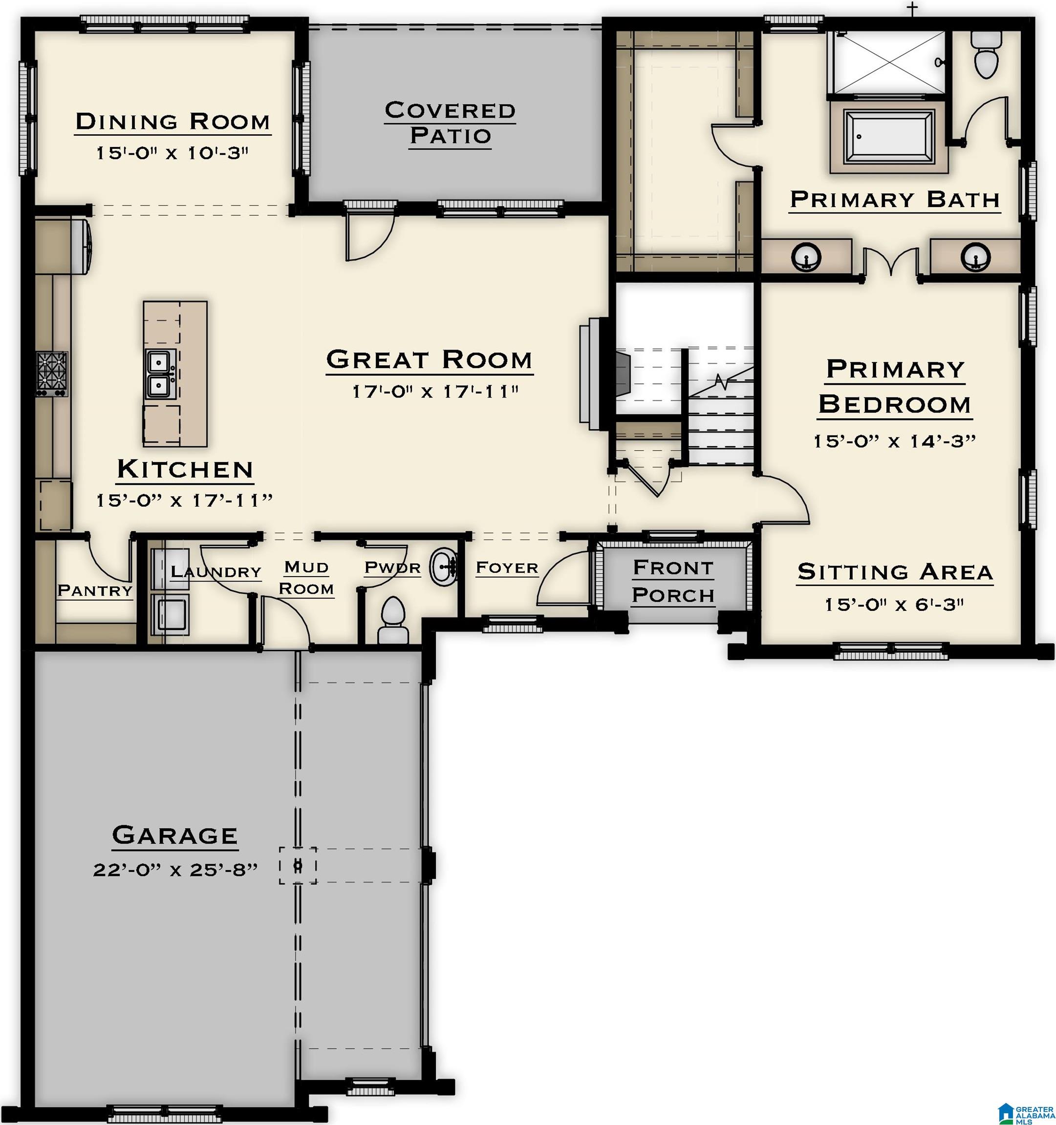 2nd image of 1279 Brayfield Crest Dr, Vestavia Hills, AL 35242 | MLS# 21460487
