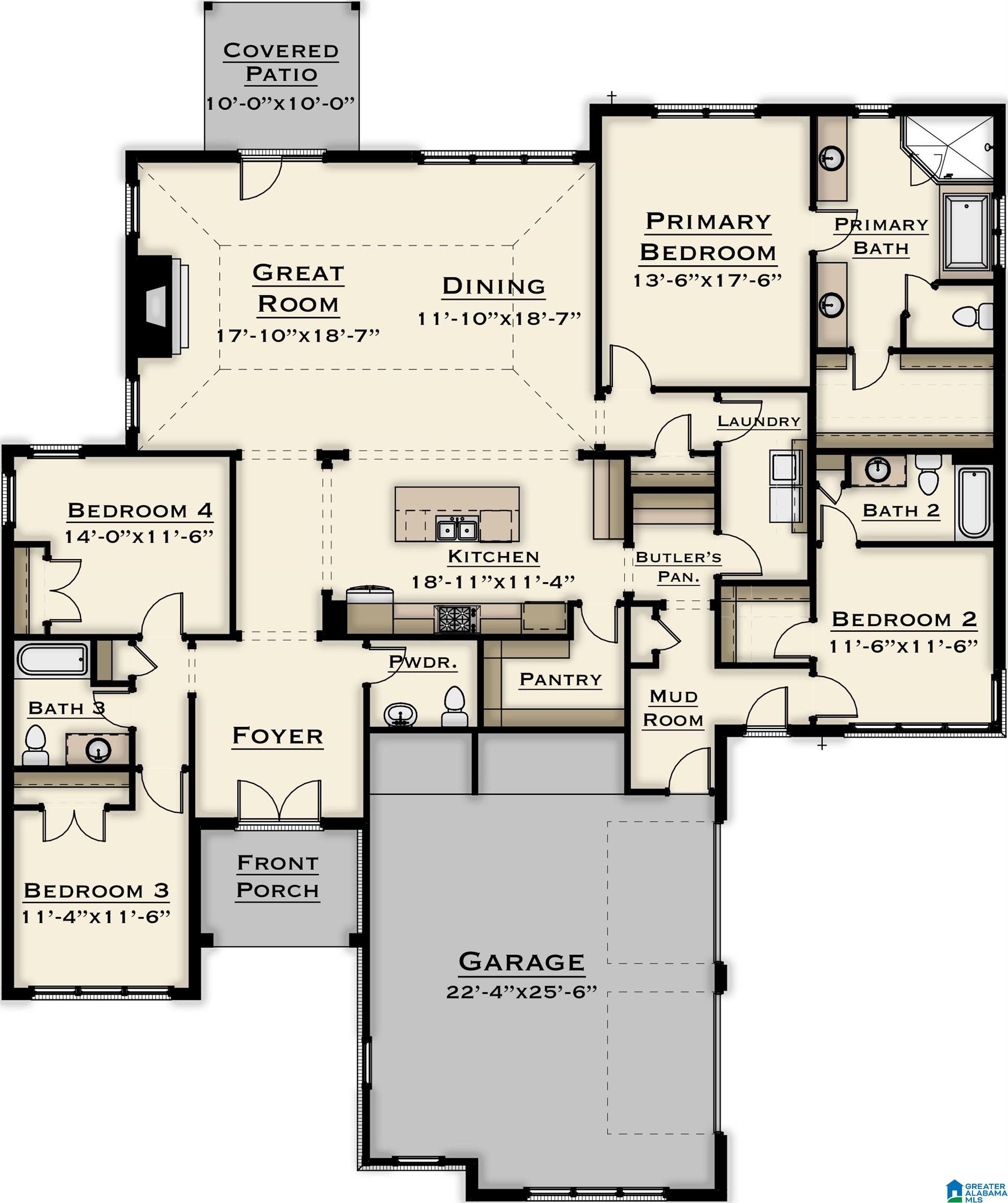 2nd image of 1287 Brayfield Crest Dr, Vestavia Hills, AL 35242 | MLS# 21460492