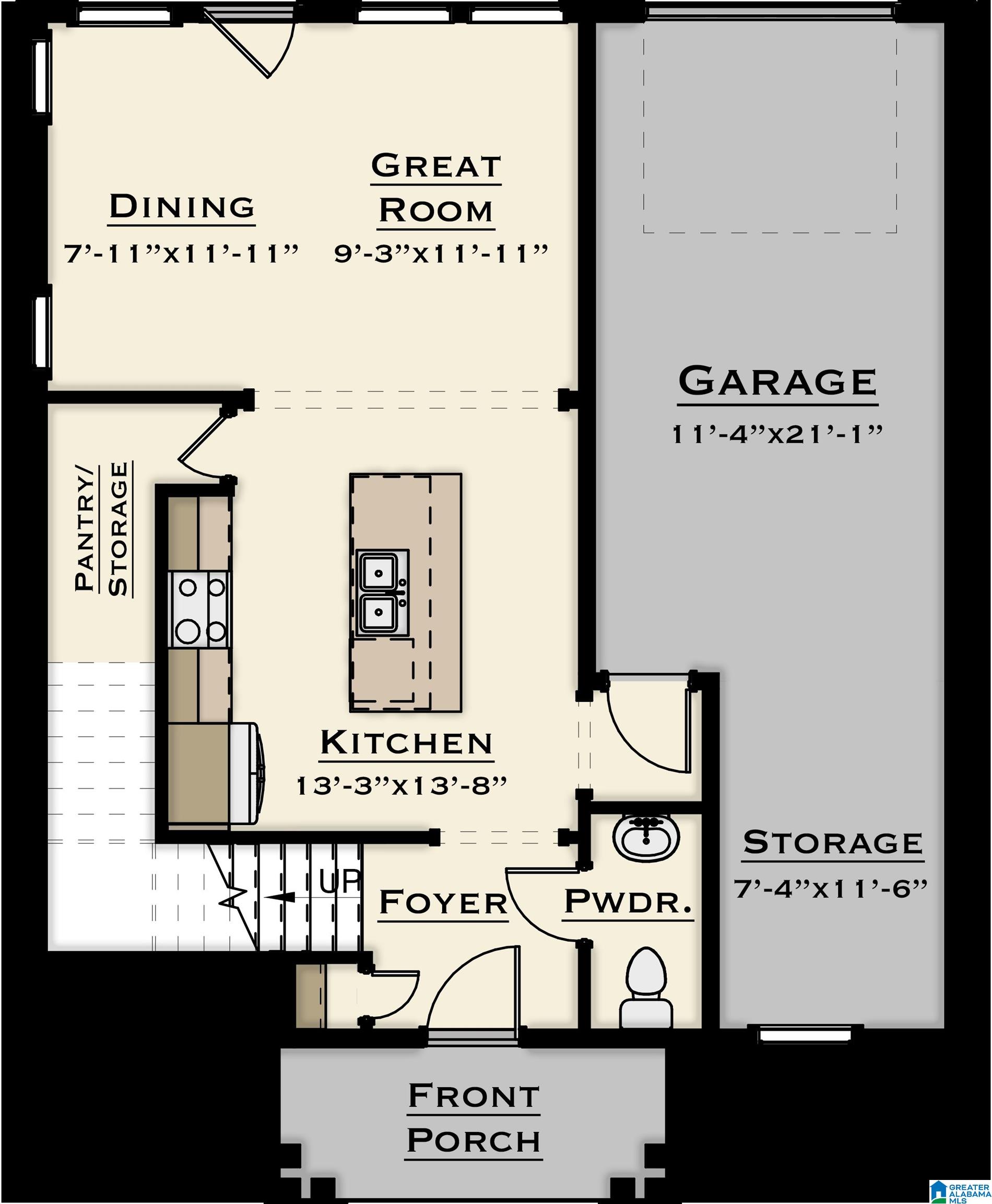2nd image of 6667 Spring Street, Trussville, AL 35173 | MLS# 21460592