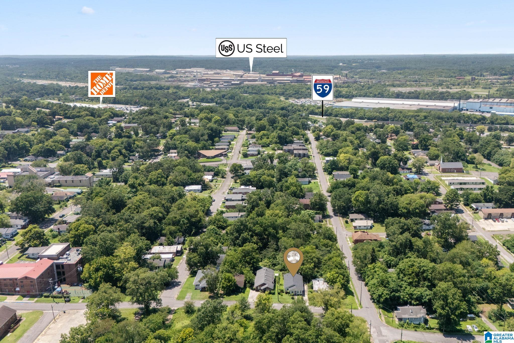 36th image of 5607 Avenue E, Fairfield, AL 35064 | MLS# 21460644