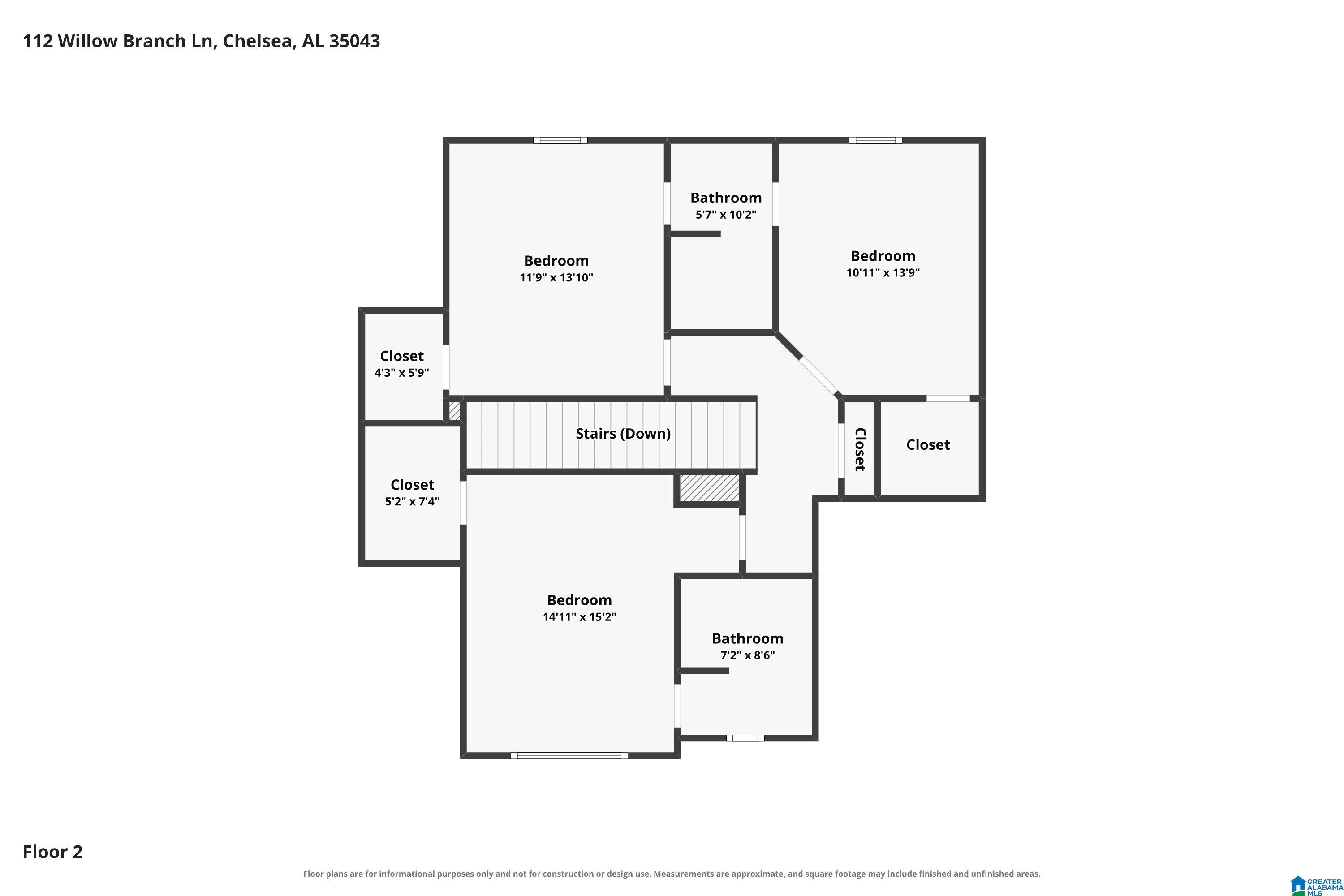 44th image of 112 Willow Branch Lane, Chelsea, AL 35043 | MLS# 21460811