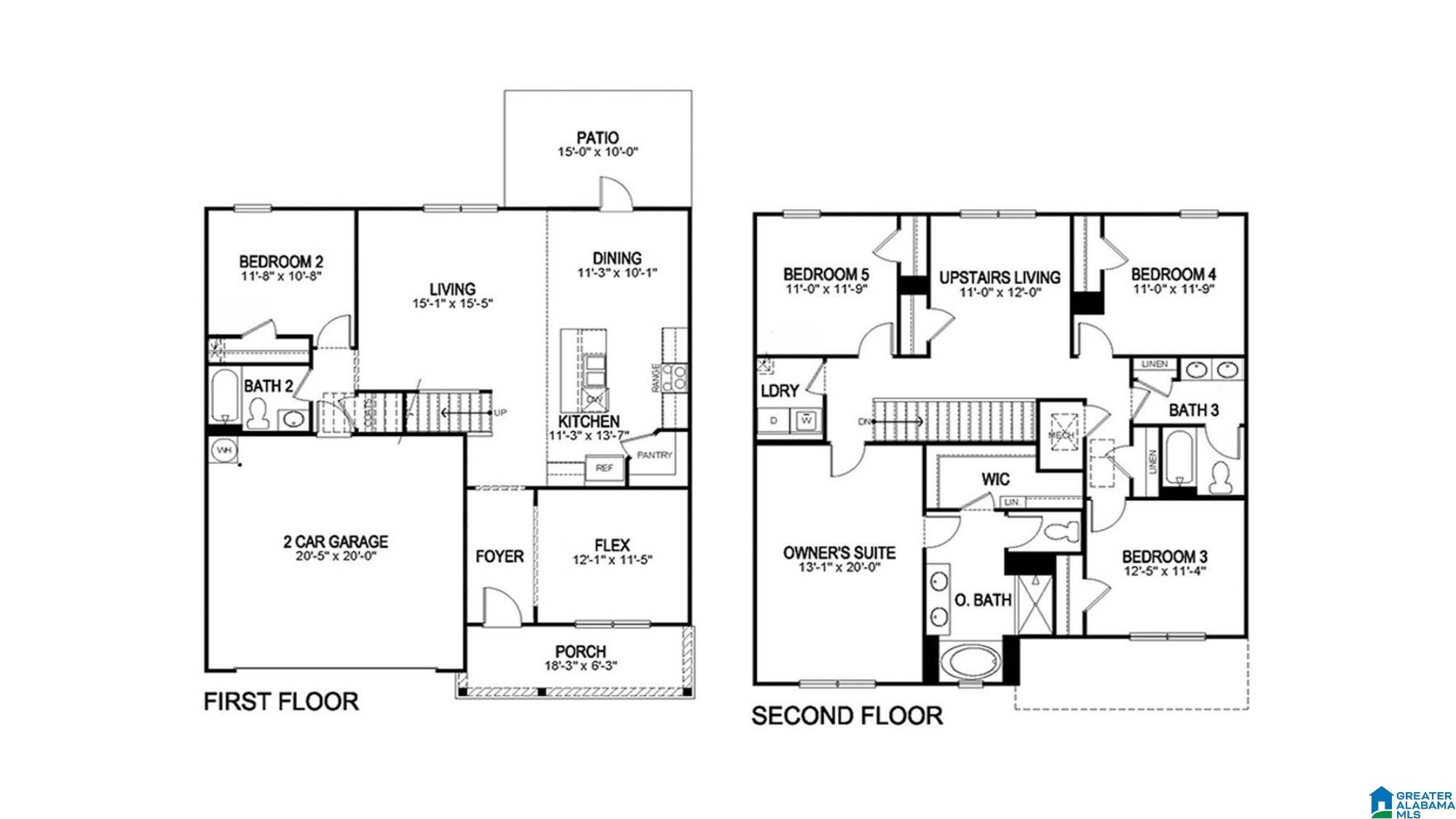 33rd image of 155 Bailey Farms Dr, Odenville, AL 35120 | MLS# 21460891