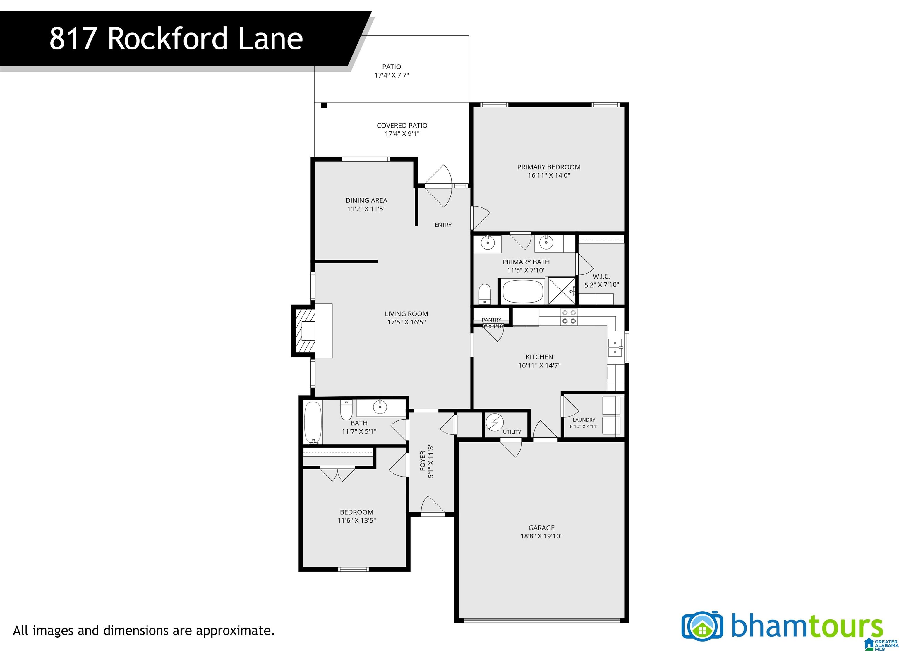 41st image of 817 Rockford Lane, Birmingham, AL 35209 | MLS# 21460995