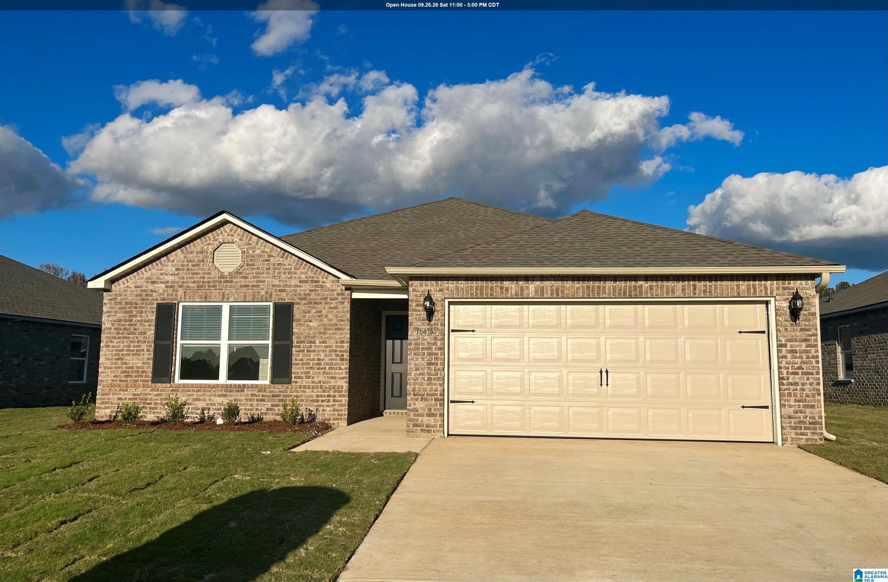 Photo 1 of Single family home for sale at 424 Copal Dr, Calera, AL 35040 | MLS# 21461012 | Listing updated on 2026-09-20