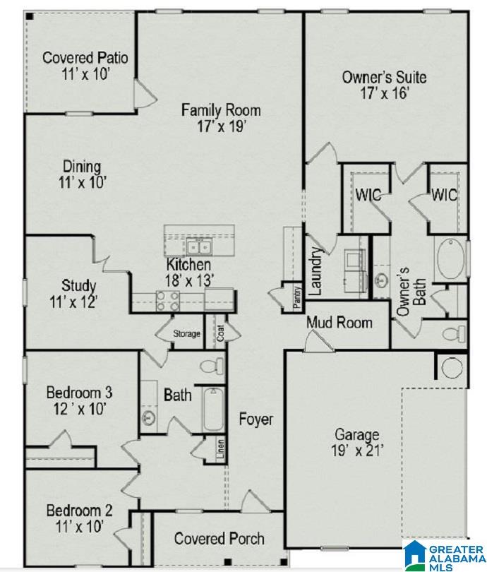 2nd image of 2017 Arbor Ridge, Moody, AL 35004 | MLS# 21461072