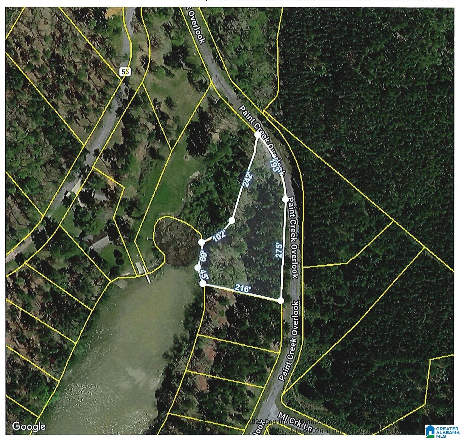 Lot 38 PAINT CREEK OVERLOOK