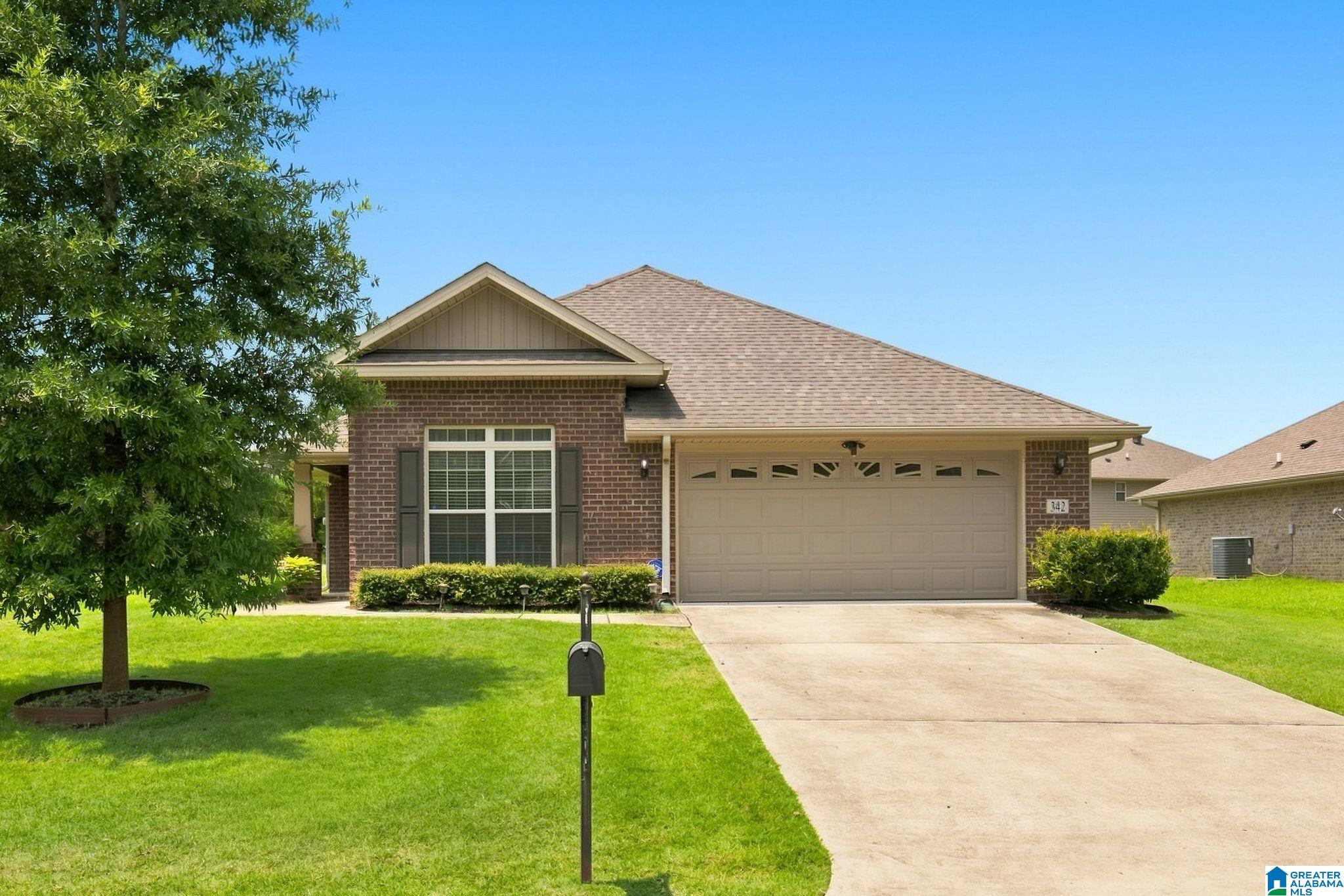 Photo 1 of Single family home for sale at 342 Ivy Hills Cir, Calera, AL 35040 | MLS# 21461142 | Listing updated on 2026-09-07