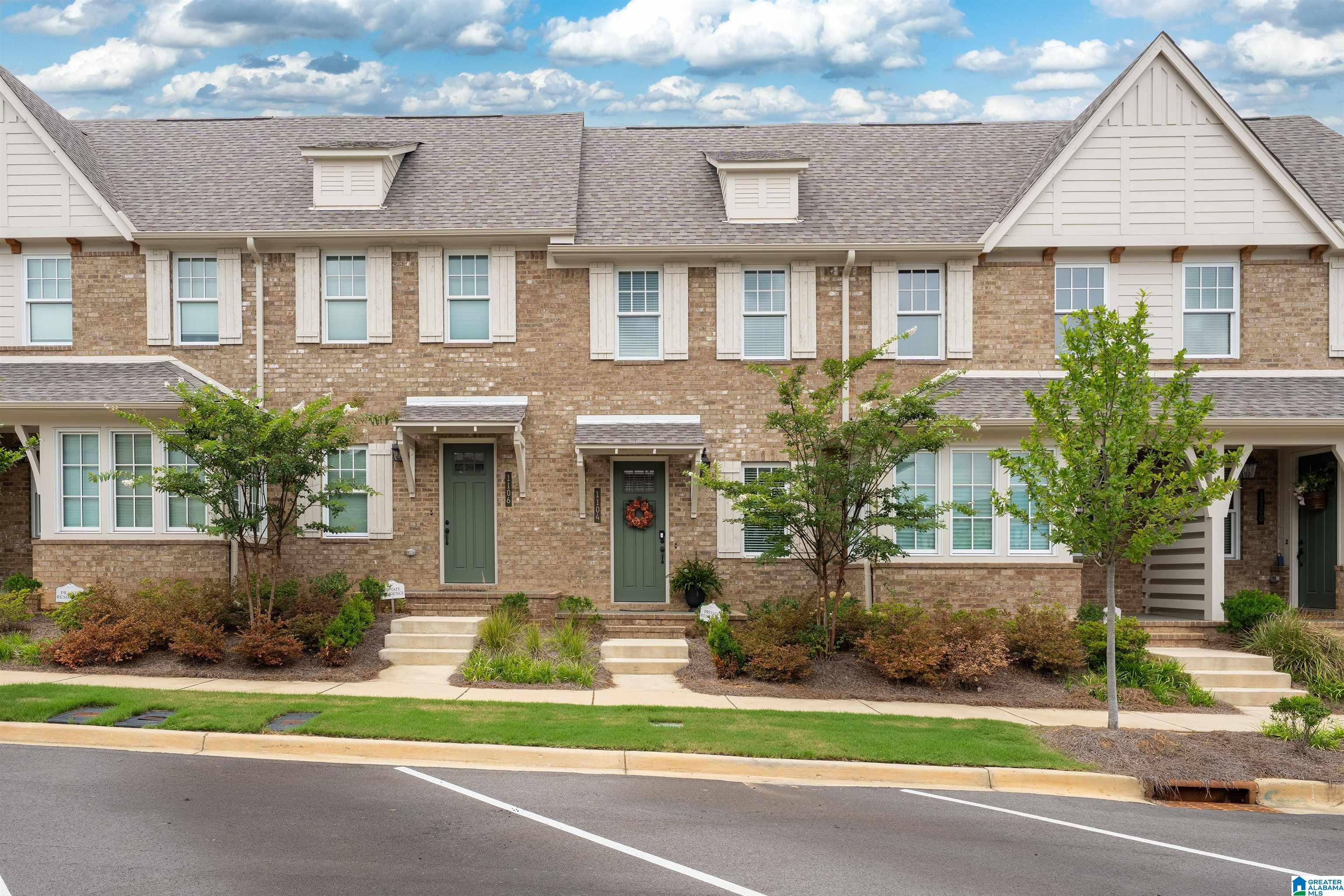 Photo 1 of Townhouse for sale at 1104 Windsor Sq, Birmingham, AL 35242 | MLS# 21461164 | Listing updated on 2026-08-17