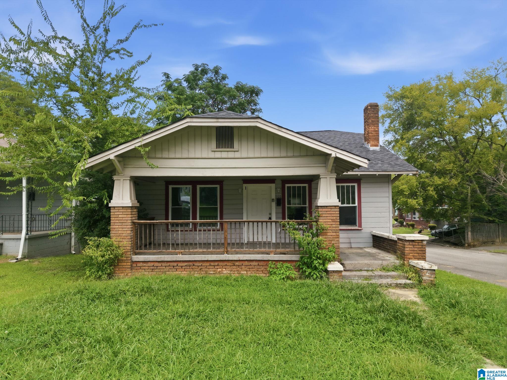 Single family home for sale at 1522 27th Street, BIRMINGHAM, AL 35218 | MLS# 21461249
