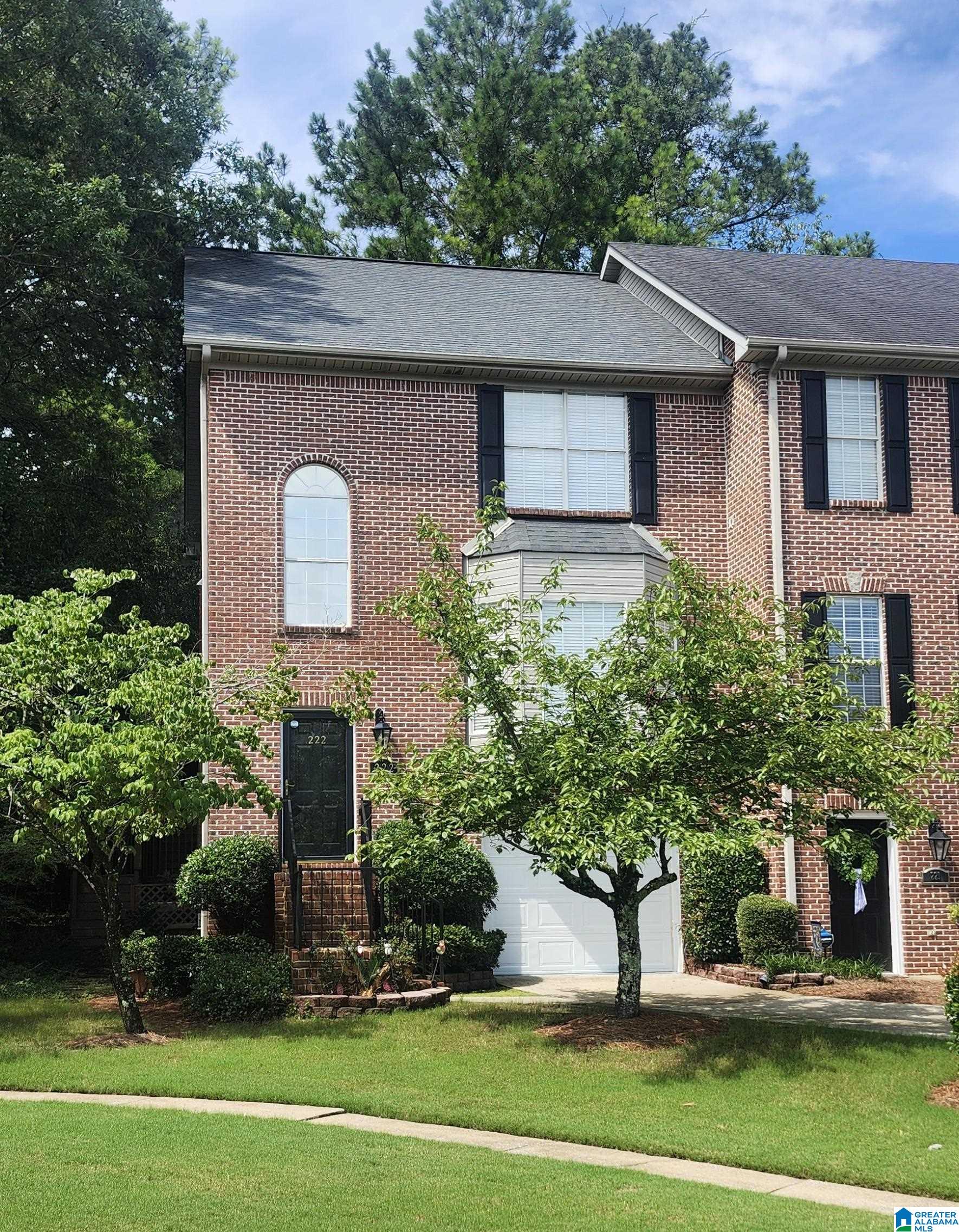 Photo 1 of Townhouse for sale at 222 Meadow Croft Cir, Birmingham, AL 35242 | MLS# 21461259 | Listing updated on 2026-08-25