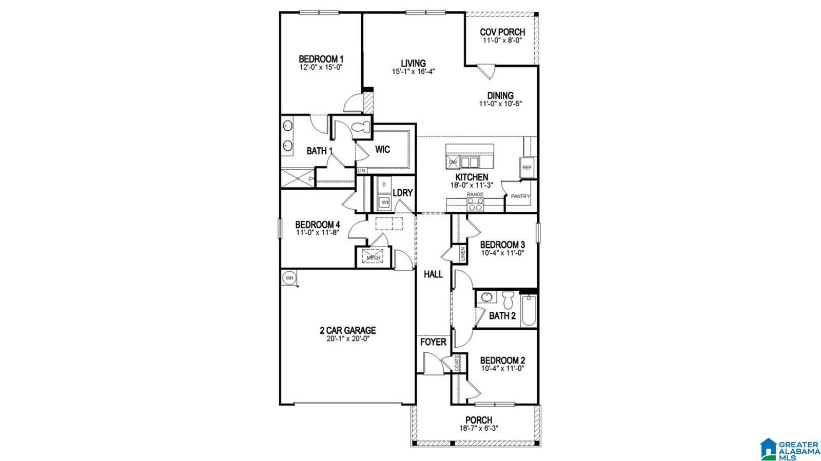 33rd image of 12767 Collier Curve, Lake View, AL 35111 | MLS# 21461306