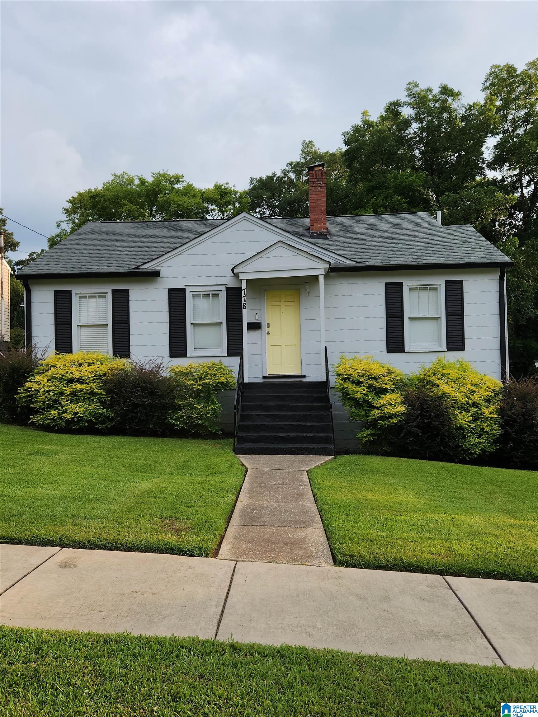 Photo 1 of Single family home for sale at 778 81st Street S, Birmingham, AL 35206 | MLS# 21461360 | Listing updated on 2026-09-08