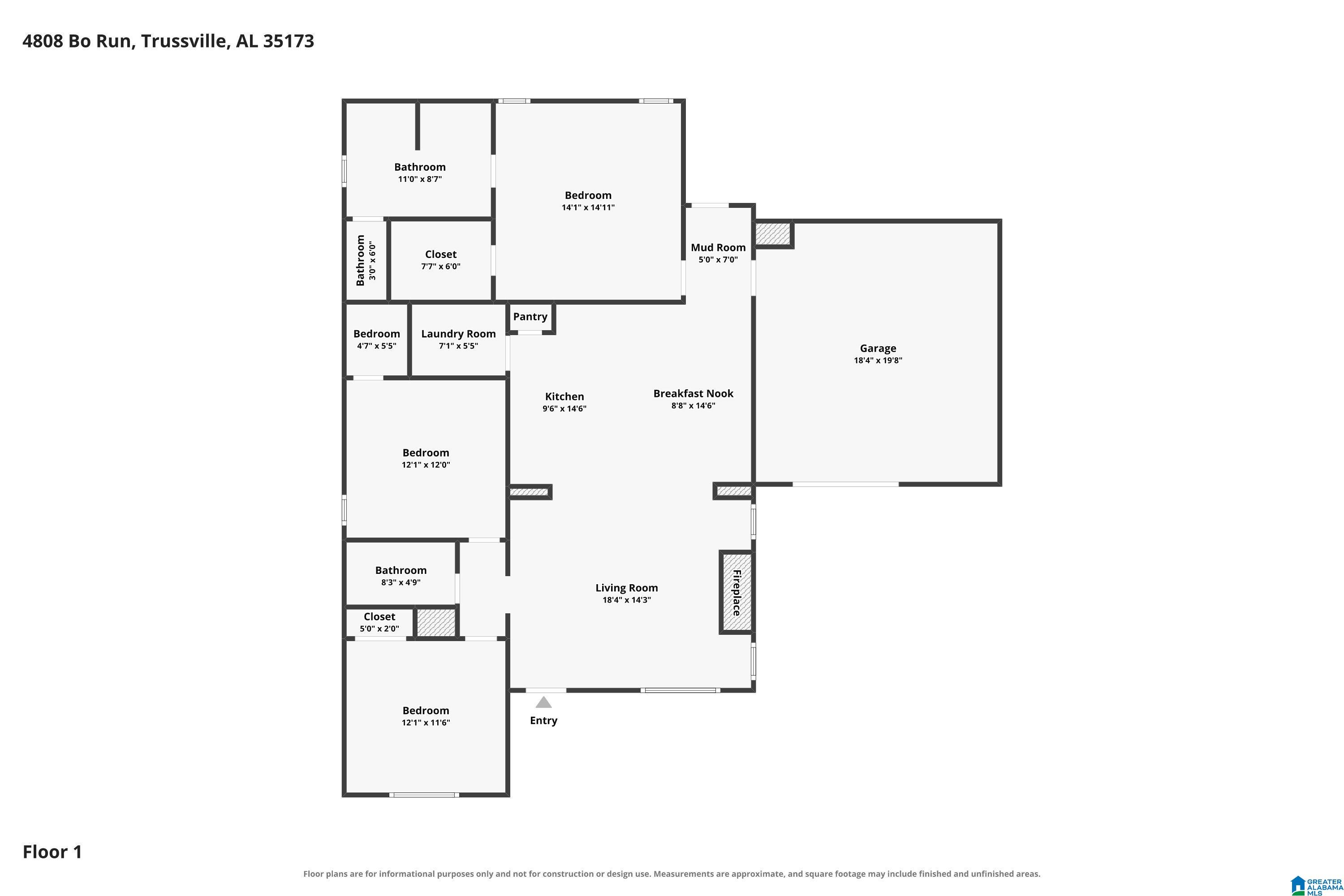 Photo 37 of Sale Pending at 4808 Bo Run, Trussville, AL 35173 | MLS# 21461433 | Listing updated on 2026-09-03