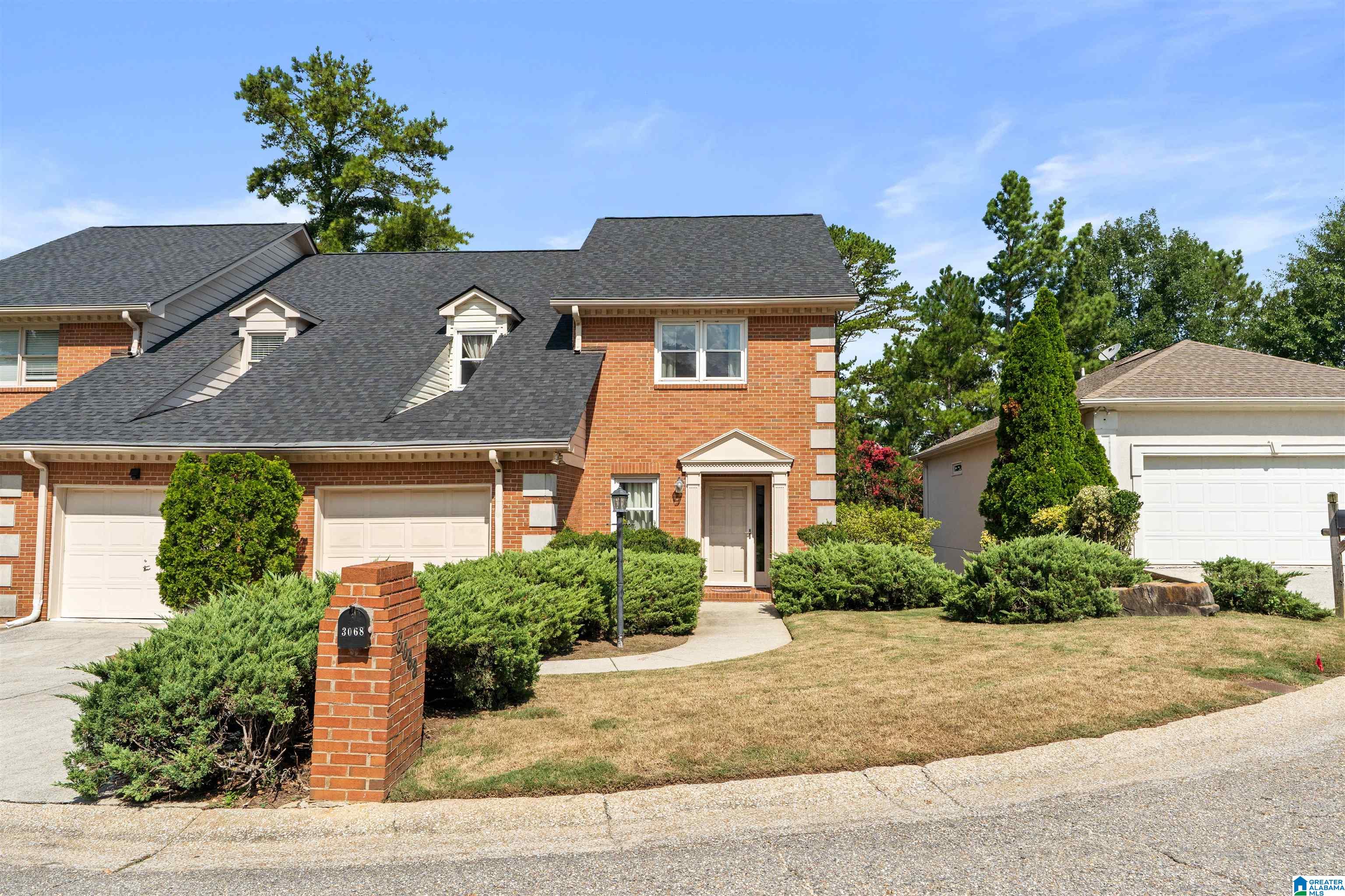 Photo 1 of Townhouse for sale at 3068 Old Stone Dr, Birmingham, AL 35242 | MLS# 21461458 | Listing updated on 2026-09-09