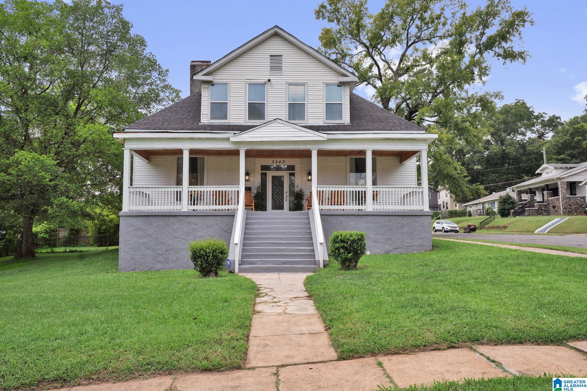 Single family home for sale at 3540 28th Street N, BIRMINGHAM, AL 35207 | MLS# 21461513