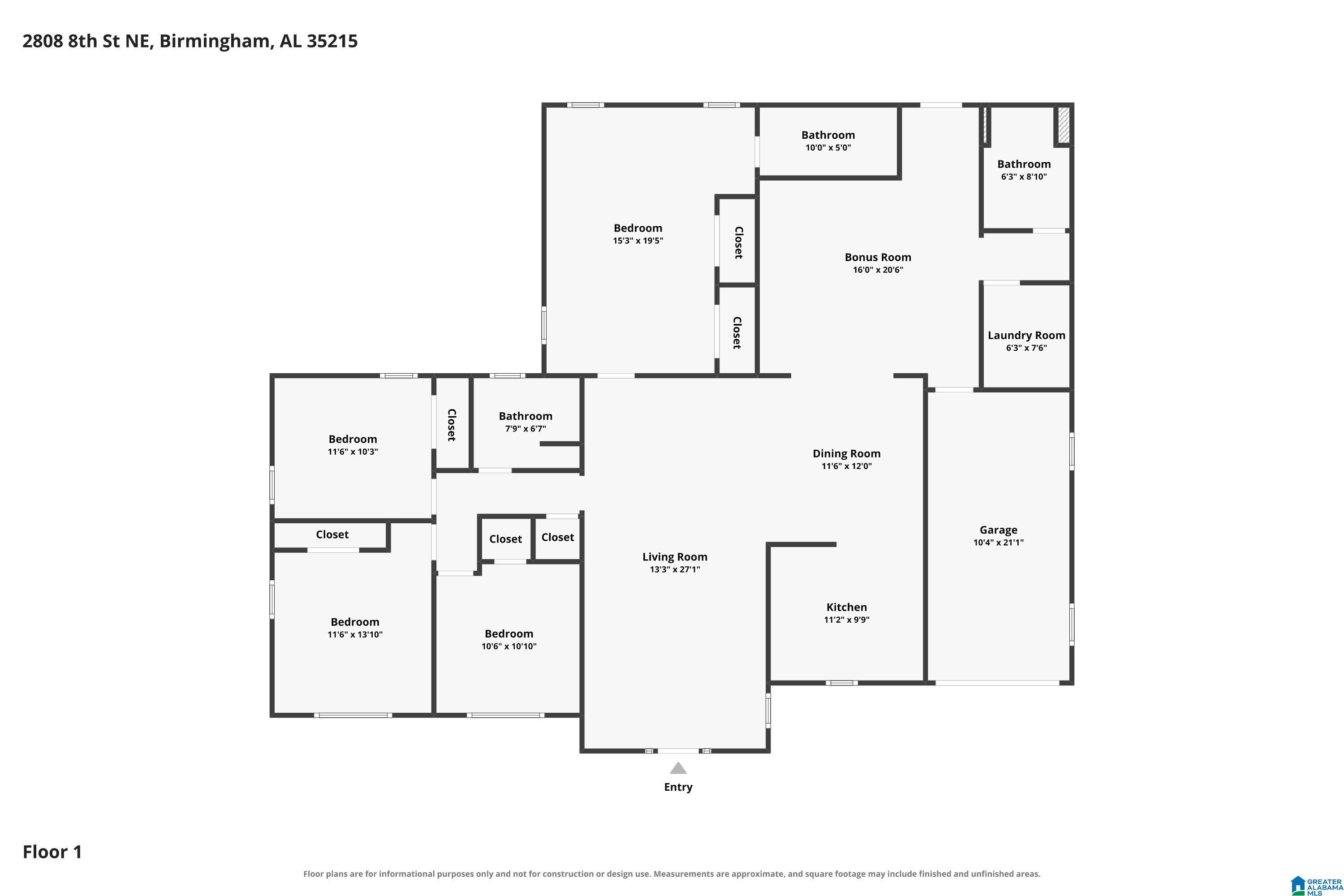 34th image of 2808 8th Street Ne, Center Point, AL 35215 | MLS# 21461517