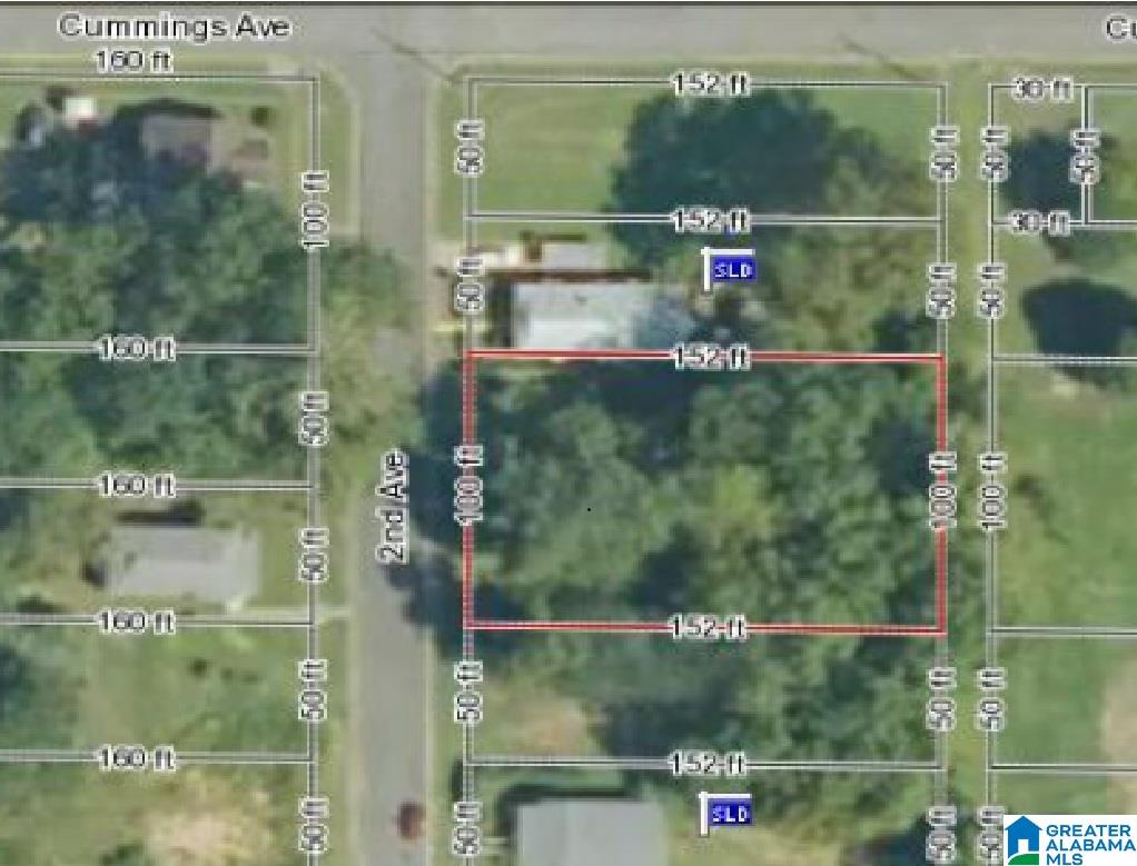 Photo 1 of Land for sale at 307 2nd Avenue, Mulga, AL 35118 | MLS# 21461627 | Listing updated on 2026-08-09