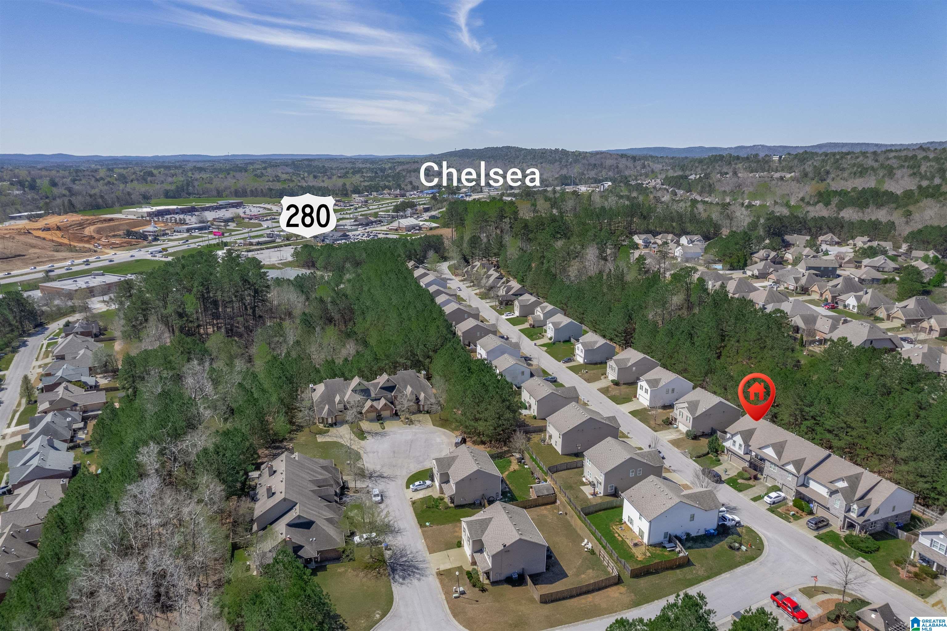 41st image of 205 Chesser Reserve Dr, Chelsea, AL 35043 | MLS# 21461637