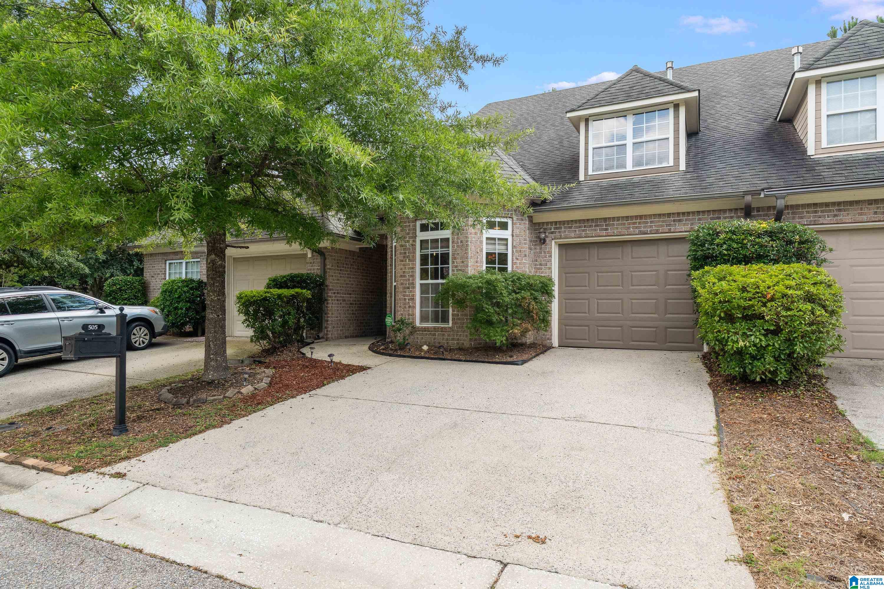 Photo 1 of Townhouse for sale at 505 Reach Dr, Birmingham, AL 35242 | MLS# 21461651 | Listing updated on 2026-08-10