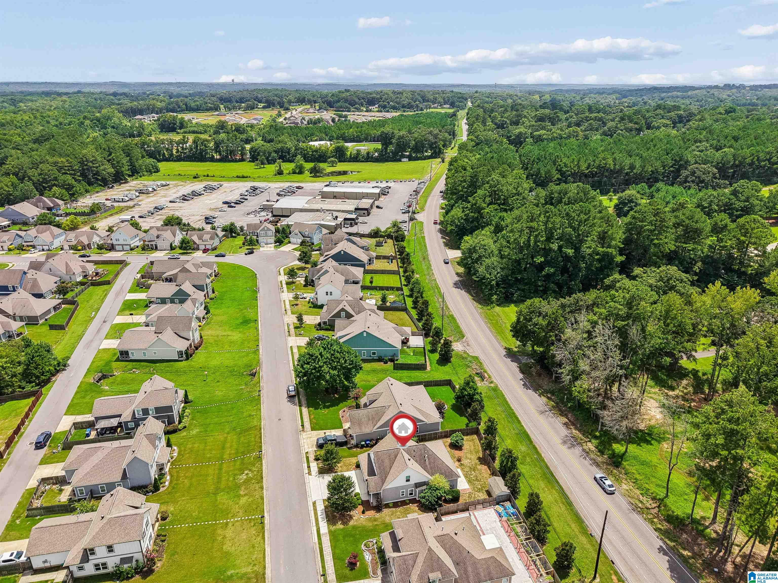 32nd image of 324 Shelby Farms Lane, Alabaster, AL 35007 | MLS# 21461672