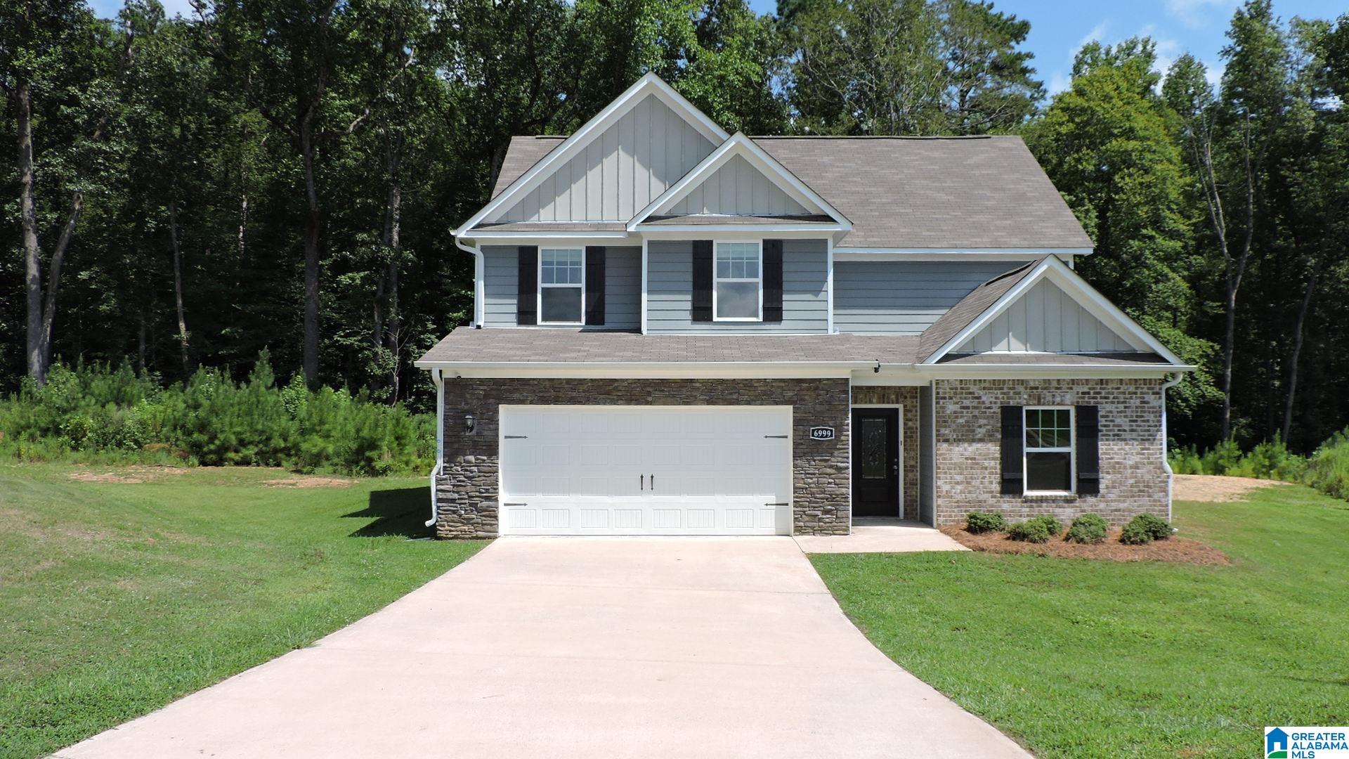 Photo 1 of Single family home for sale at 6999 Rebecca Ln, Pinson, AL 35126 | MLS# 21461740 | Listing updated on 2026-09-08