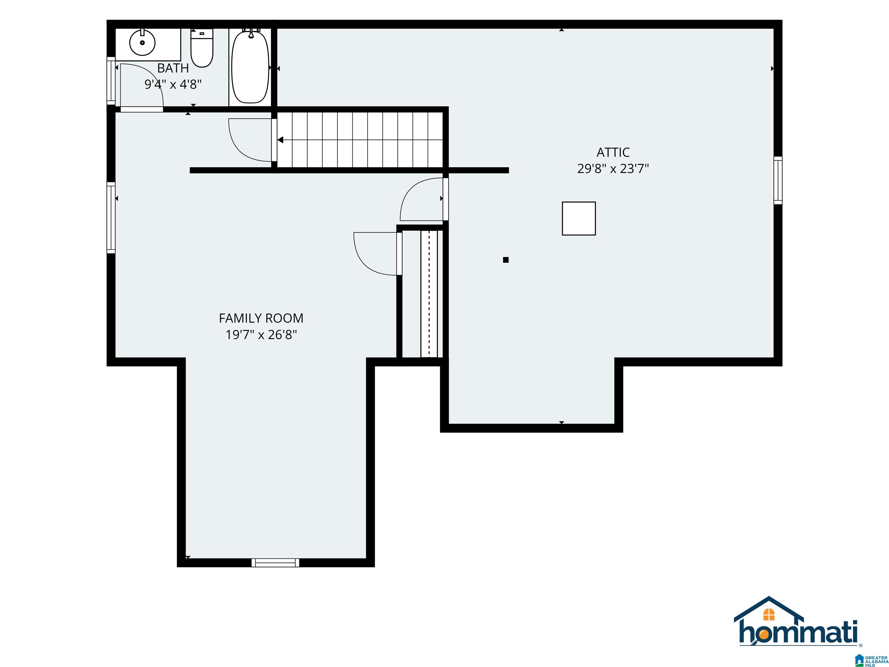 45th image of 932 Valley Circle, Leeds, AL 35094 | MLS# 21461795