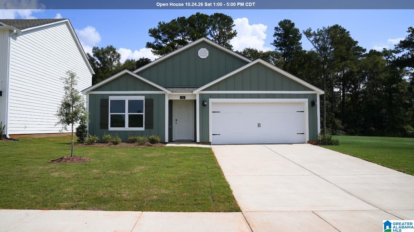 Photo 1 of Single family home for sale at 145 Autumn Way, Lincoln, AL 35096 | MLS# 21461810 | Listing updated on 2026-10-21