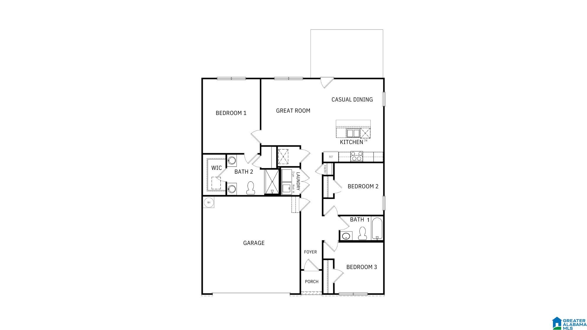 26th image of 3518 Heritage Crest Dr, Bessemer, AL 35023 | MLS# 21461835