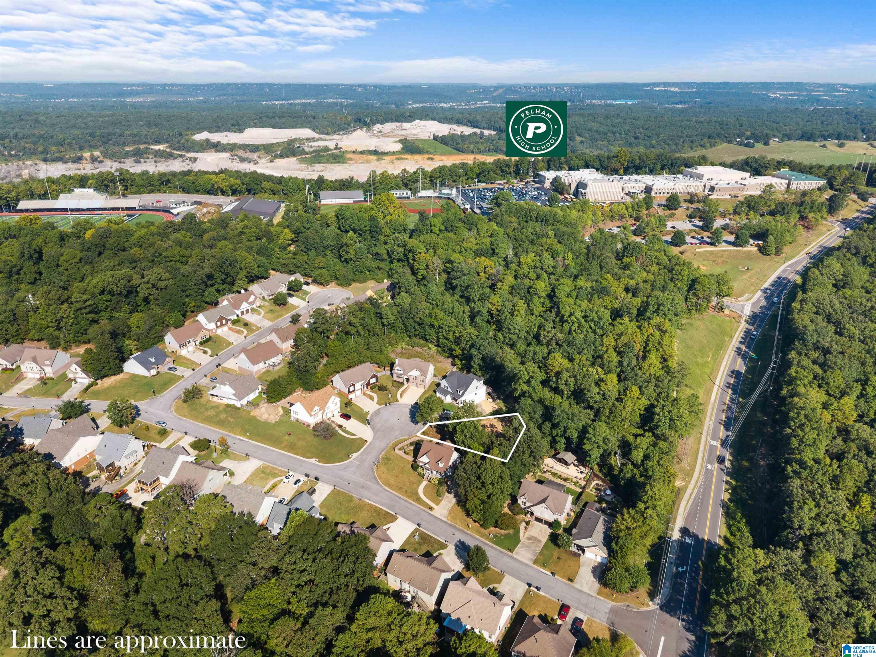 Photo 4 of Land for sale at 203 Pride Cir, Pelham, AL 35124 | MLS# 21461849 | Listing updated on 2026-08-26