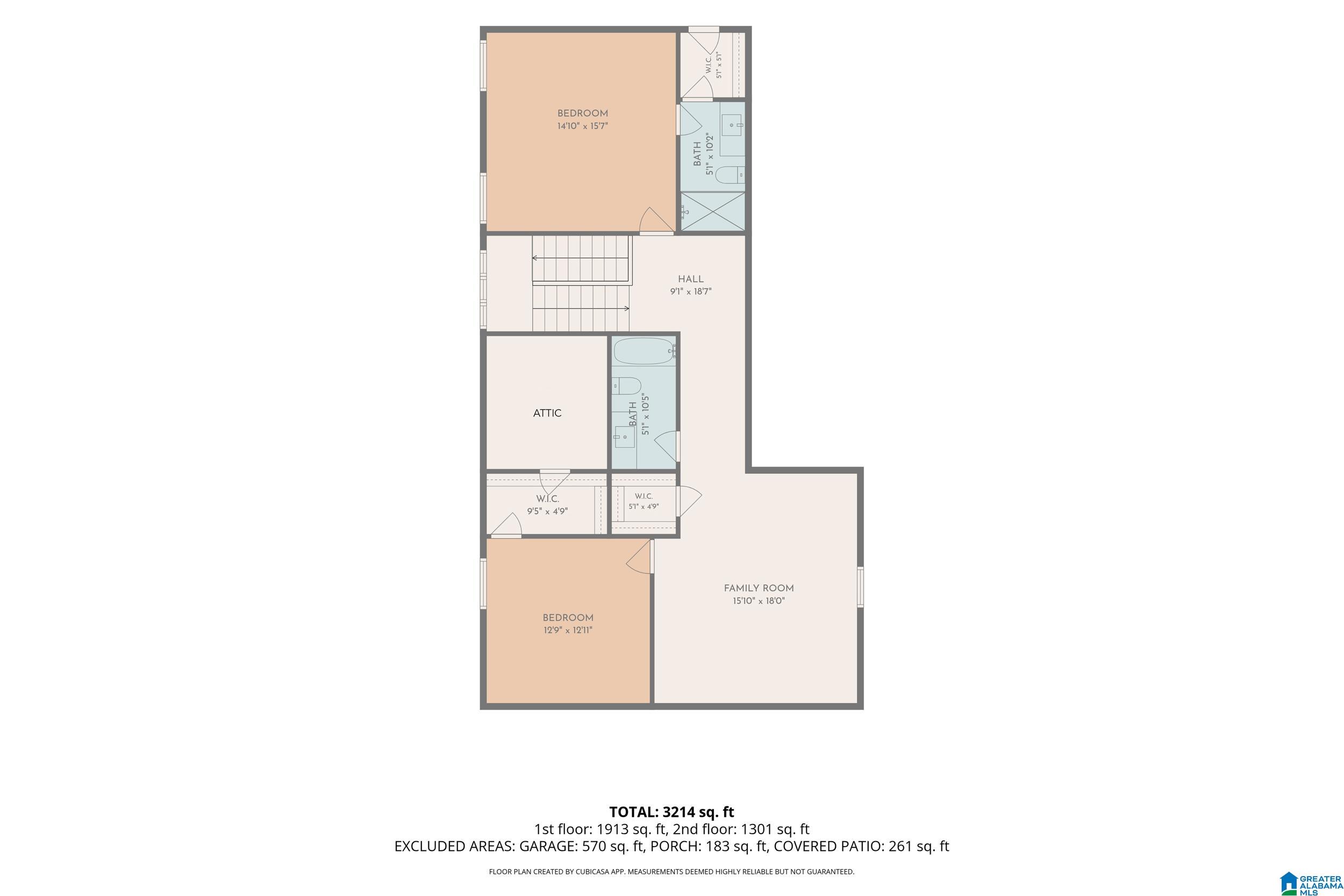 44th image of 4522 Village Green Way, Hoover, AL 35226 | MLS# 21461866