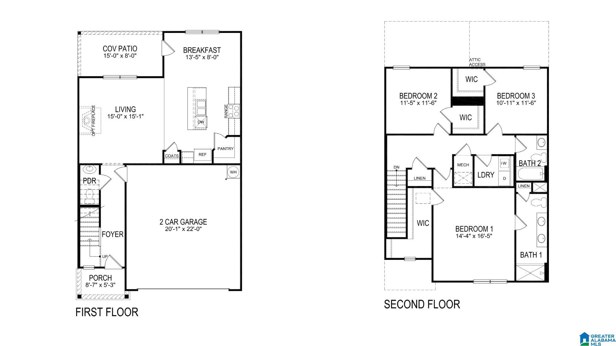2nd image of 325 Creek Bend Lane, Alabaster, AL 35007 | MLS# 21461879
