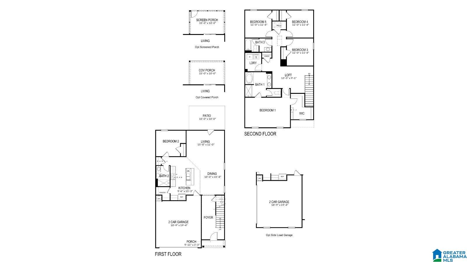 2nd image of 329 Creek Bend Lane, Alabaster, AL 35007 | MLS# 21461880
