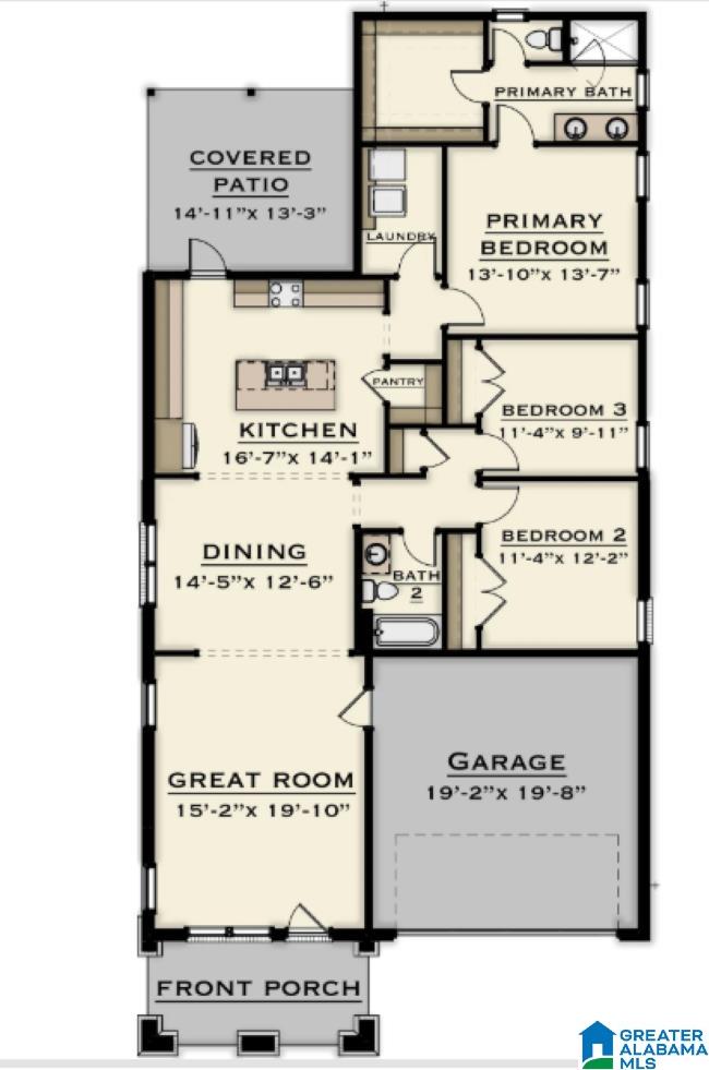 16th image of 2173 Chelsea Park Bend, Chelsea, AL 35043 | MLS# 21461932