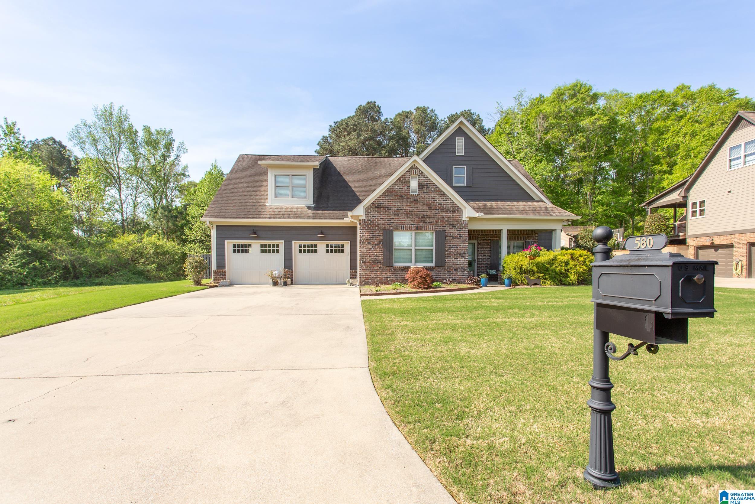 3rd image of 580 Willow Branch Road, Odenville, AL 35120 | MLS# 21462009