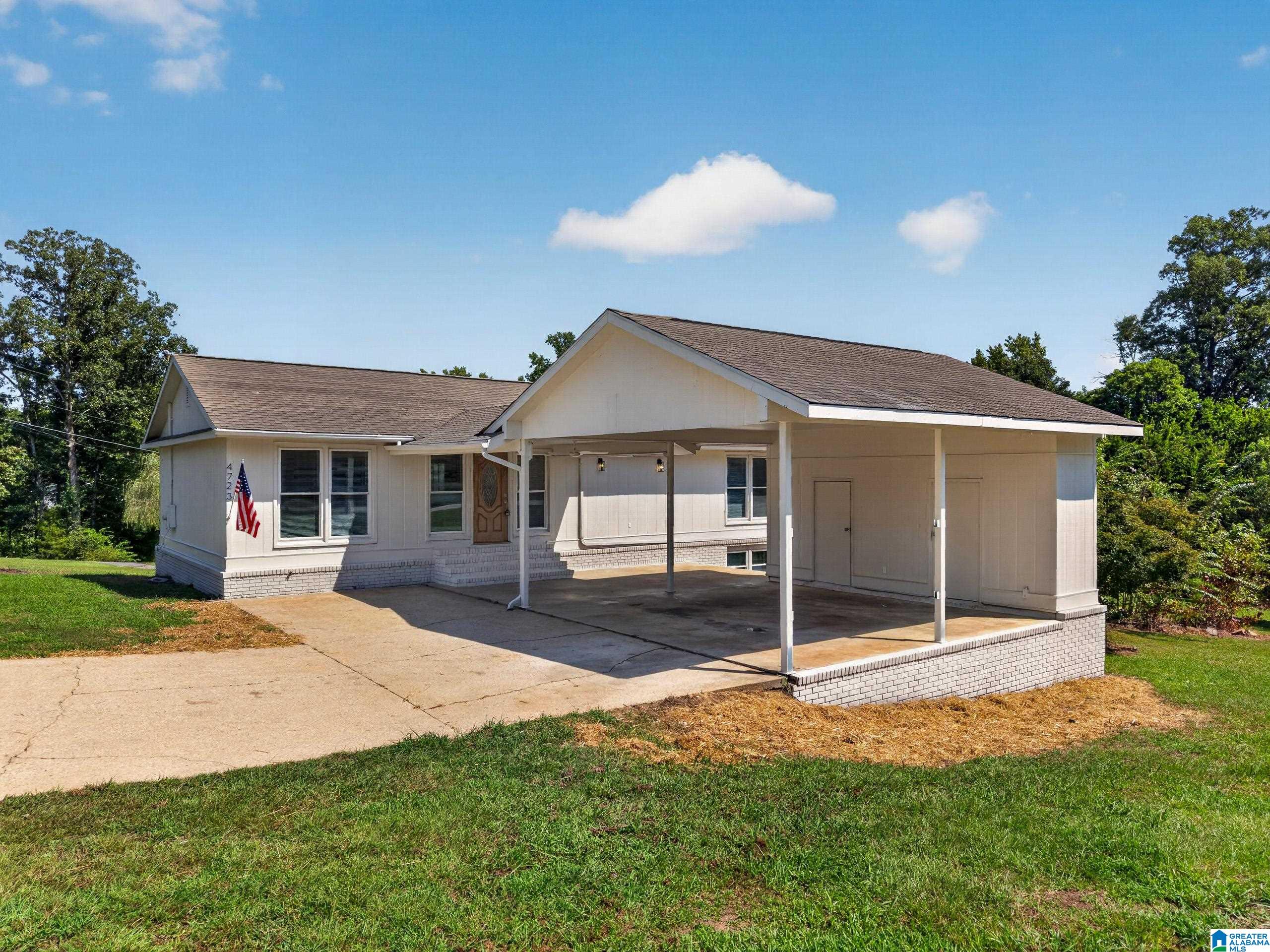 Single family home for sale at 4723 Al Hwy 144, OHATCHEE, AL 36271 | MLS# 21462059