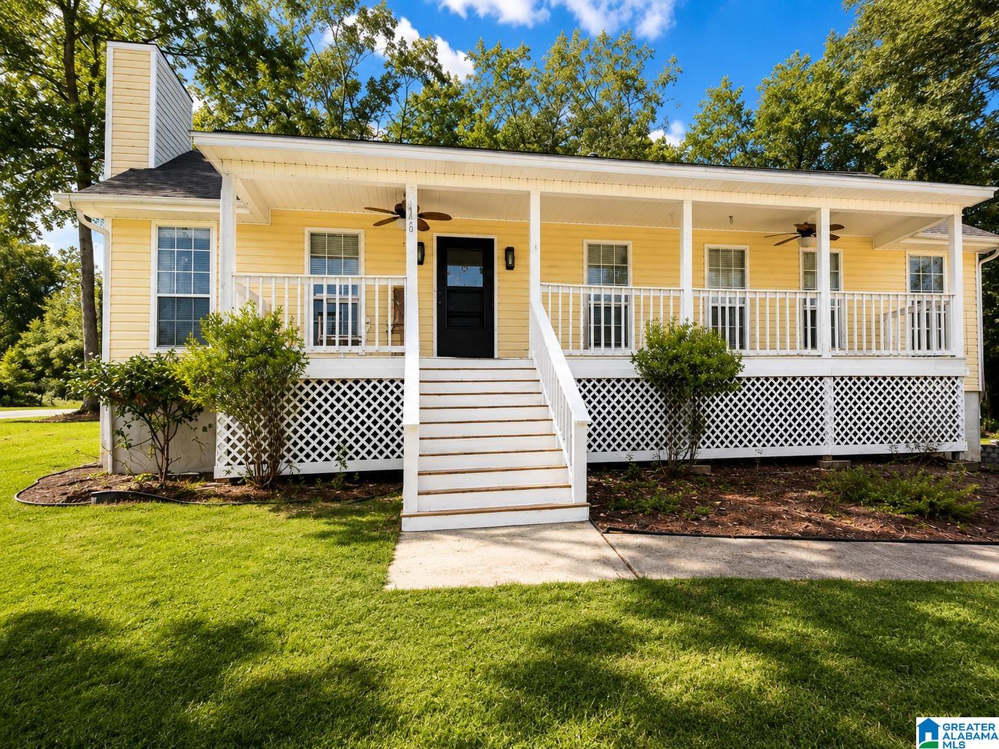 Photo 1 of Single family home for sale at 1480 7th Avenue, Calera, AL 35040 | MLS# 21462060 | Listing updated on 2026-08-31
